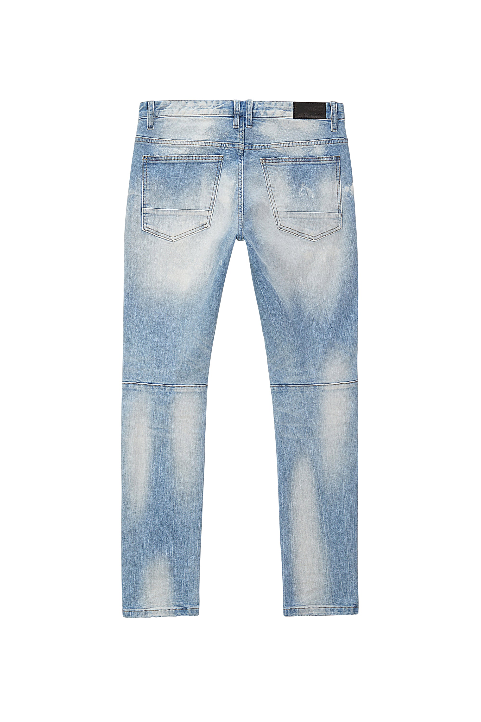 Rip & Repaired Denim Jeans