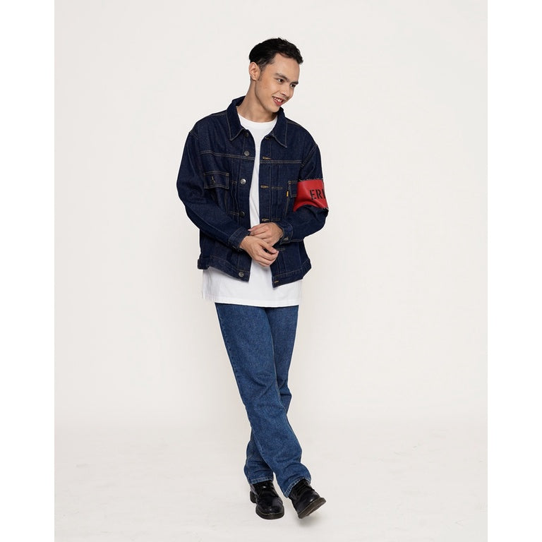 Erigo Denim Jacket Pocket Numa Raw Denim