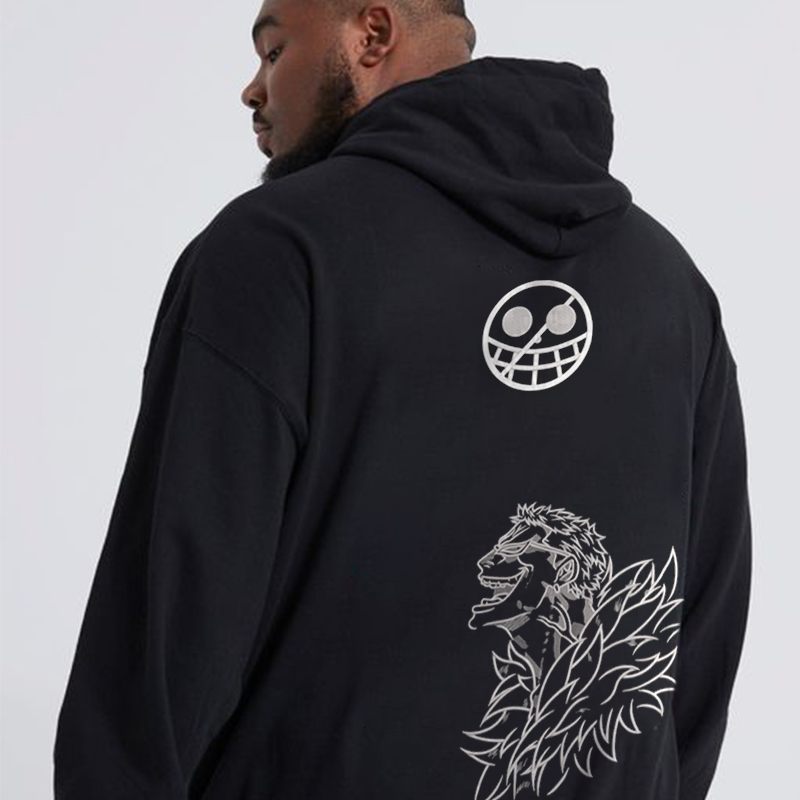 Donquixote Doflomingo 1 Hoodies(Back)