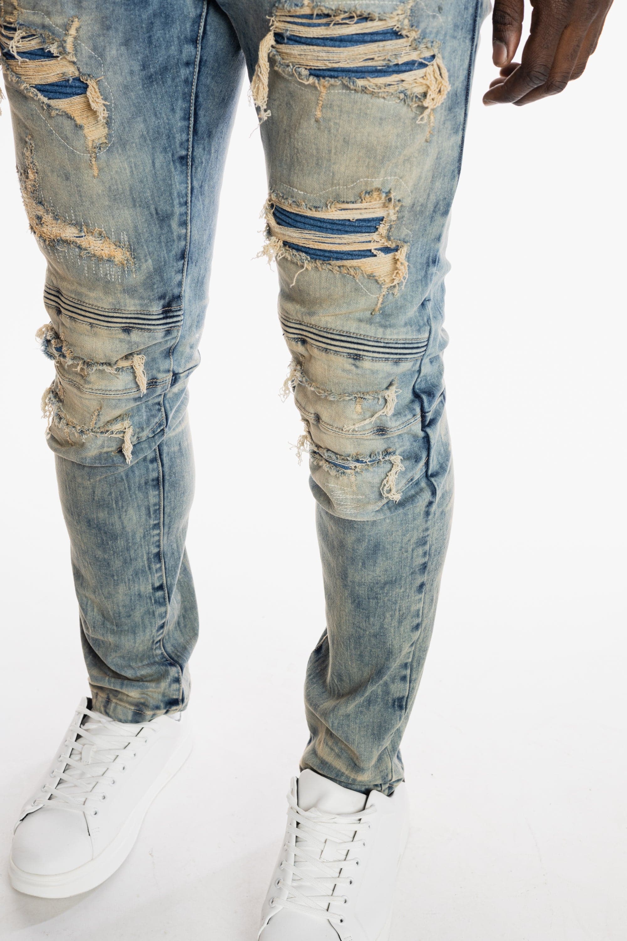 Engineered Jeans