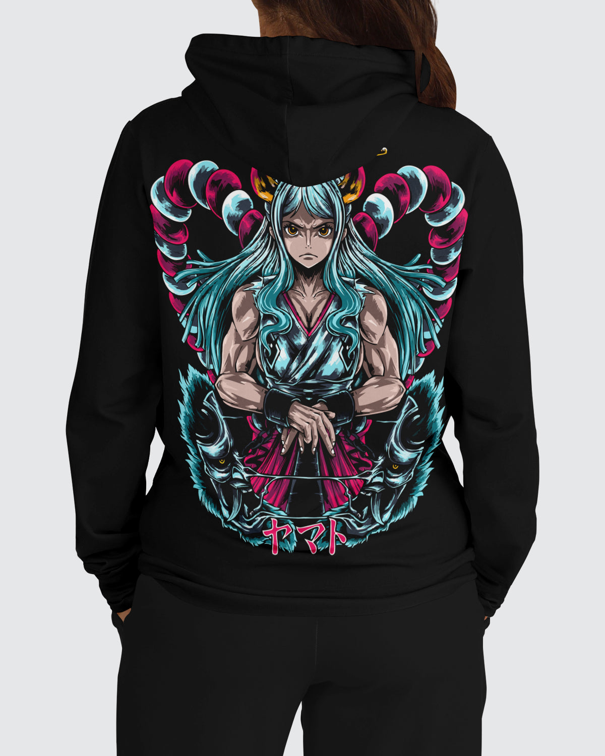 One Piece Yamato Hoodie