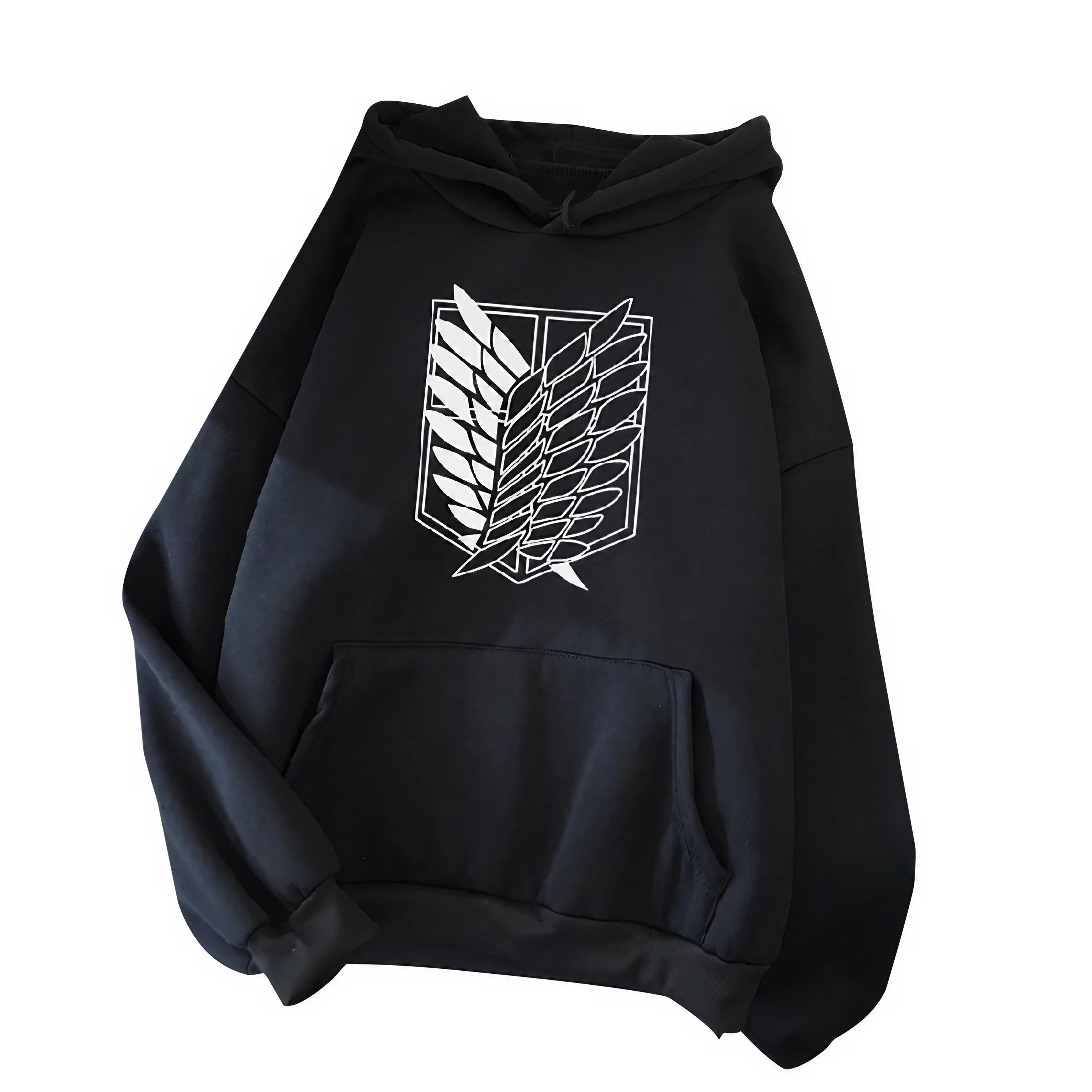 Attack On Titan Print Anime Hoodies