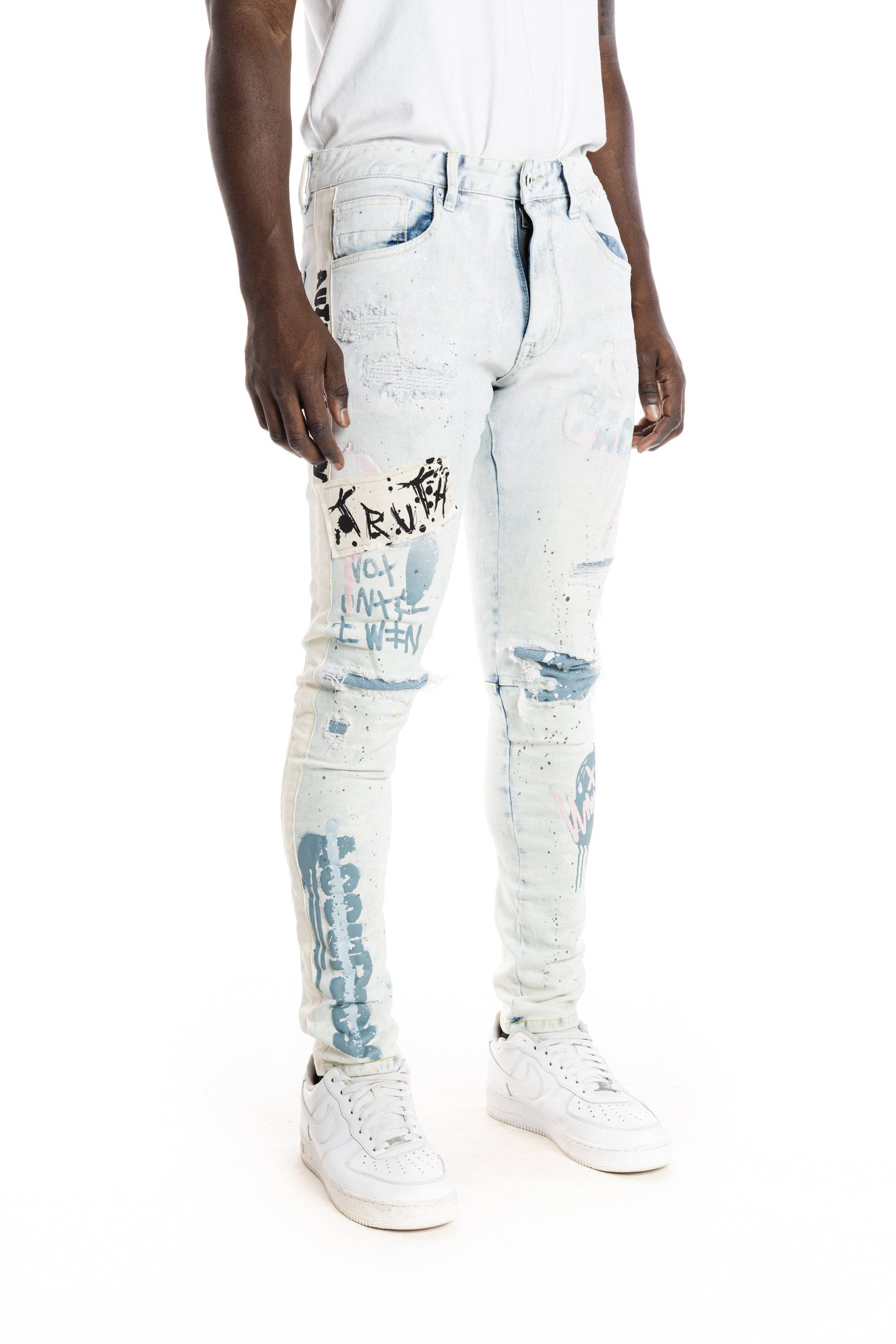 Overspray Fashion Jeans