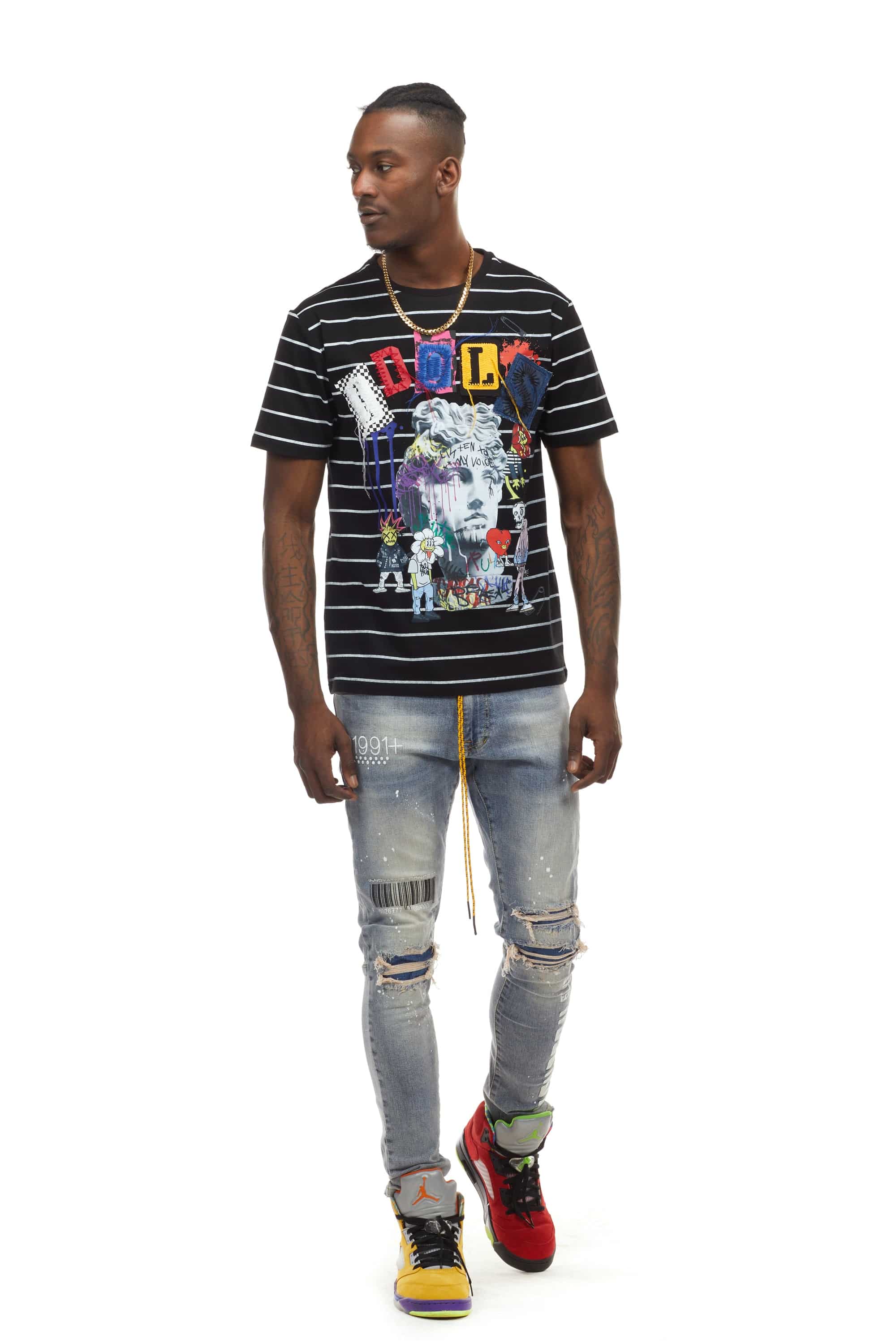 Utility Fashion Jeans