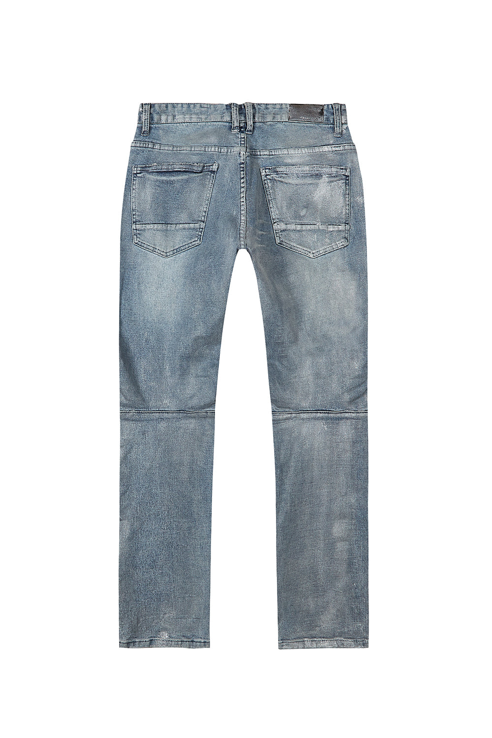 Iridescent Moto Jeans