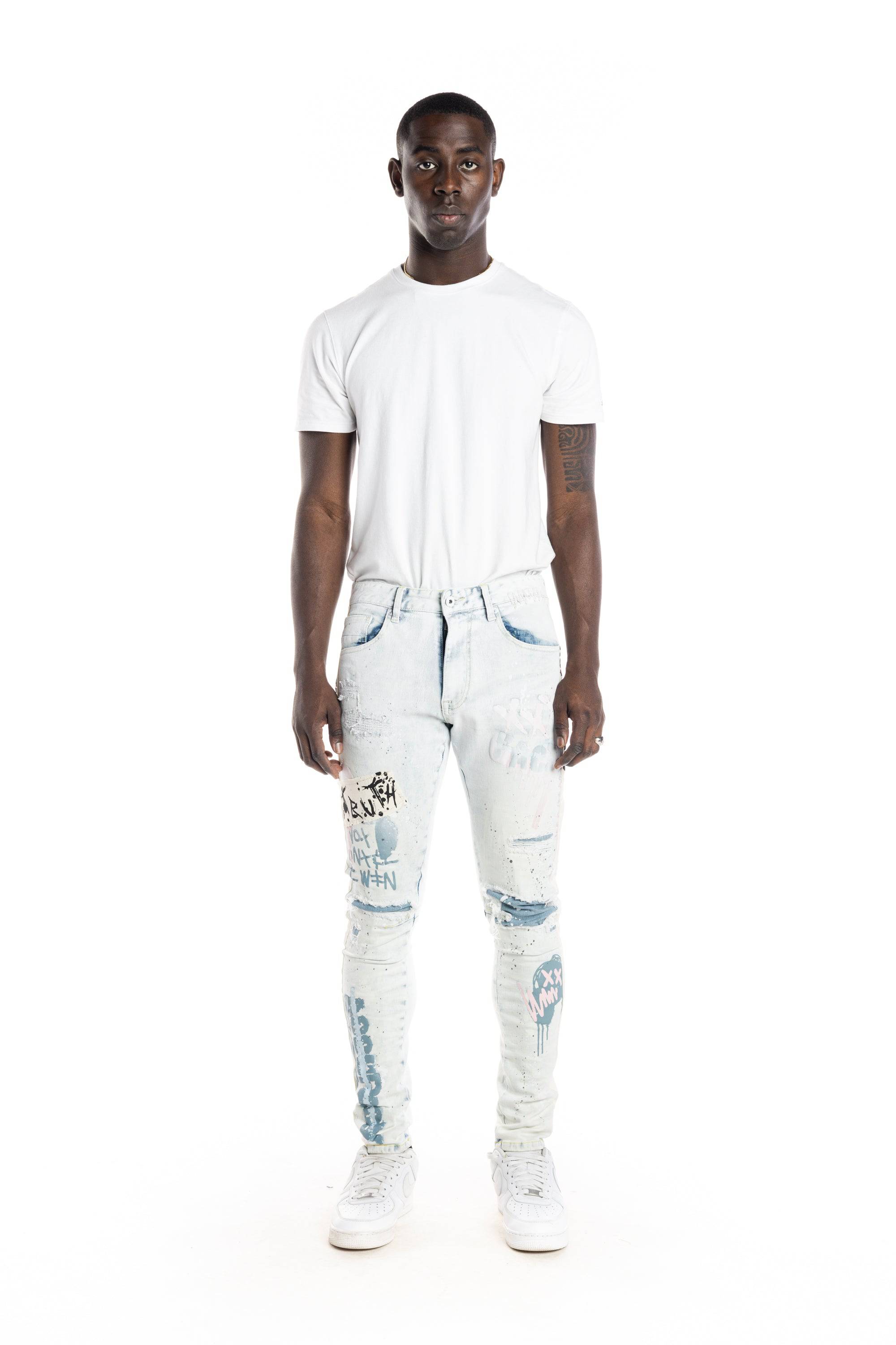 Overspray Fashion Jeans