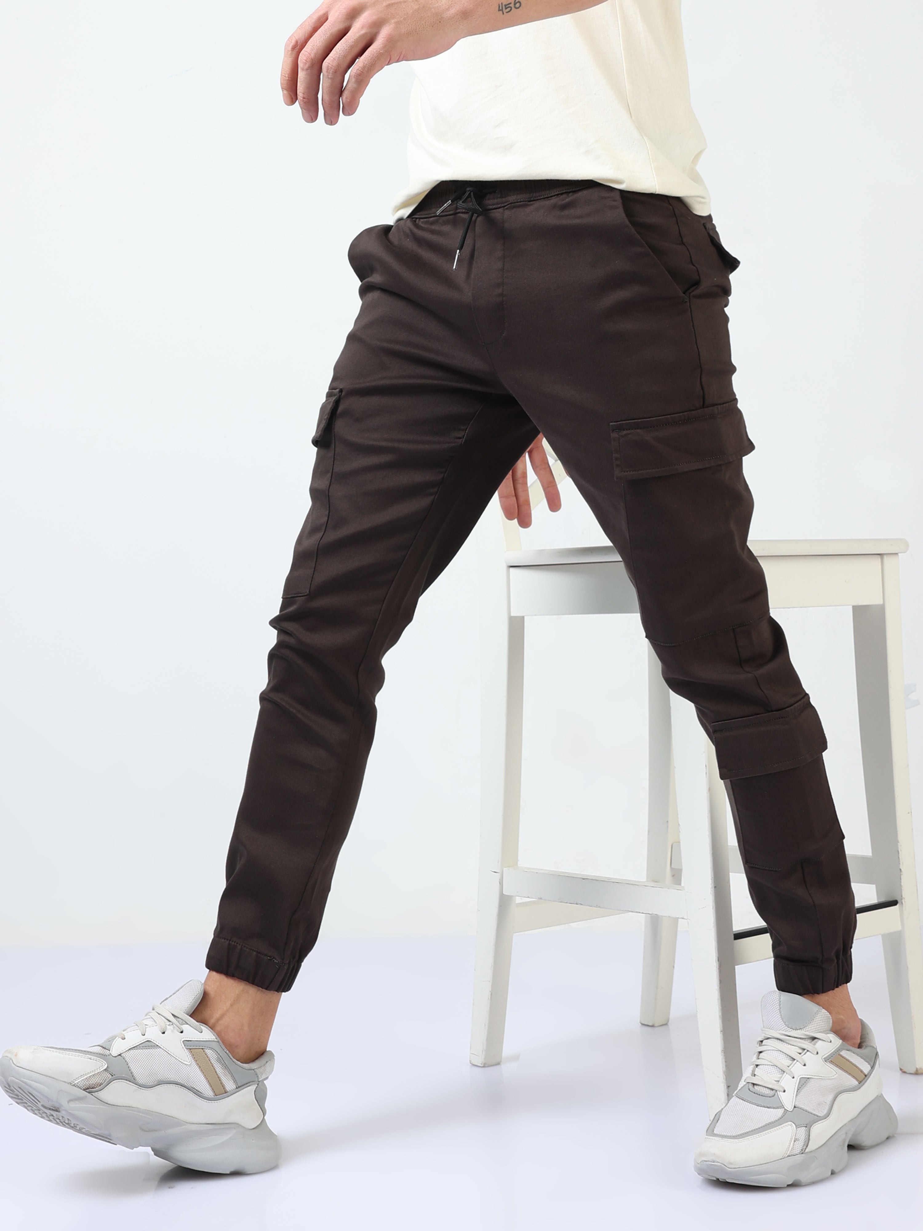 Utility Stretch Dark Olive Jogger