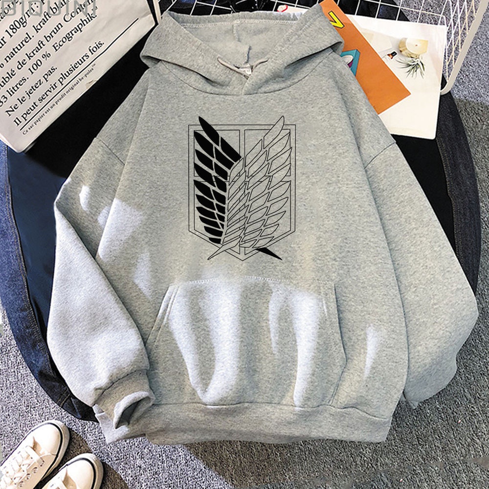 Attack On Titan Print Anime Hoodies