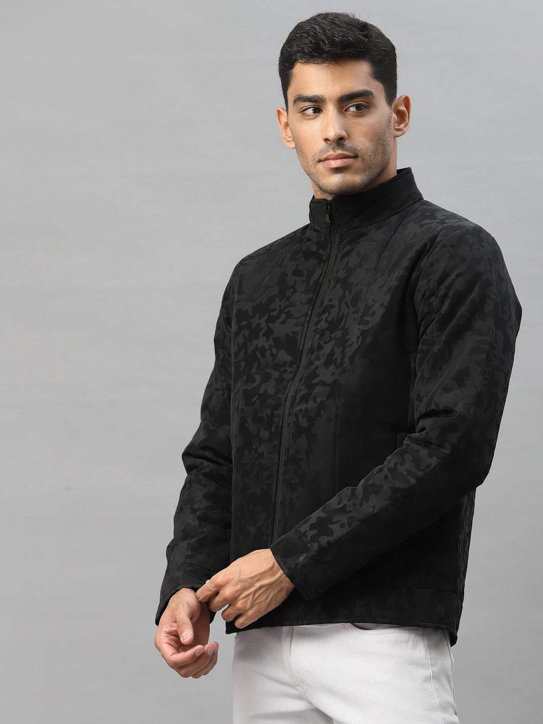 Style Quotient Men Black Tailored Jacket