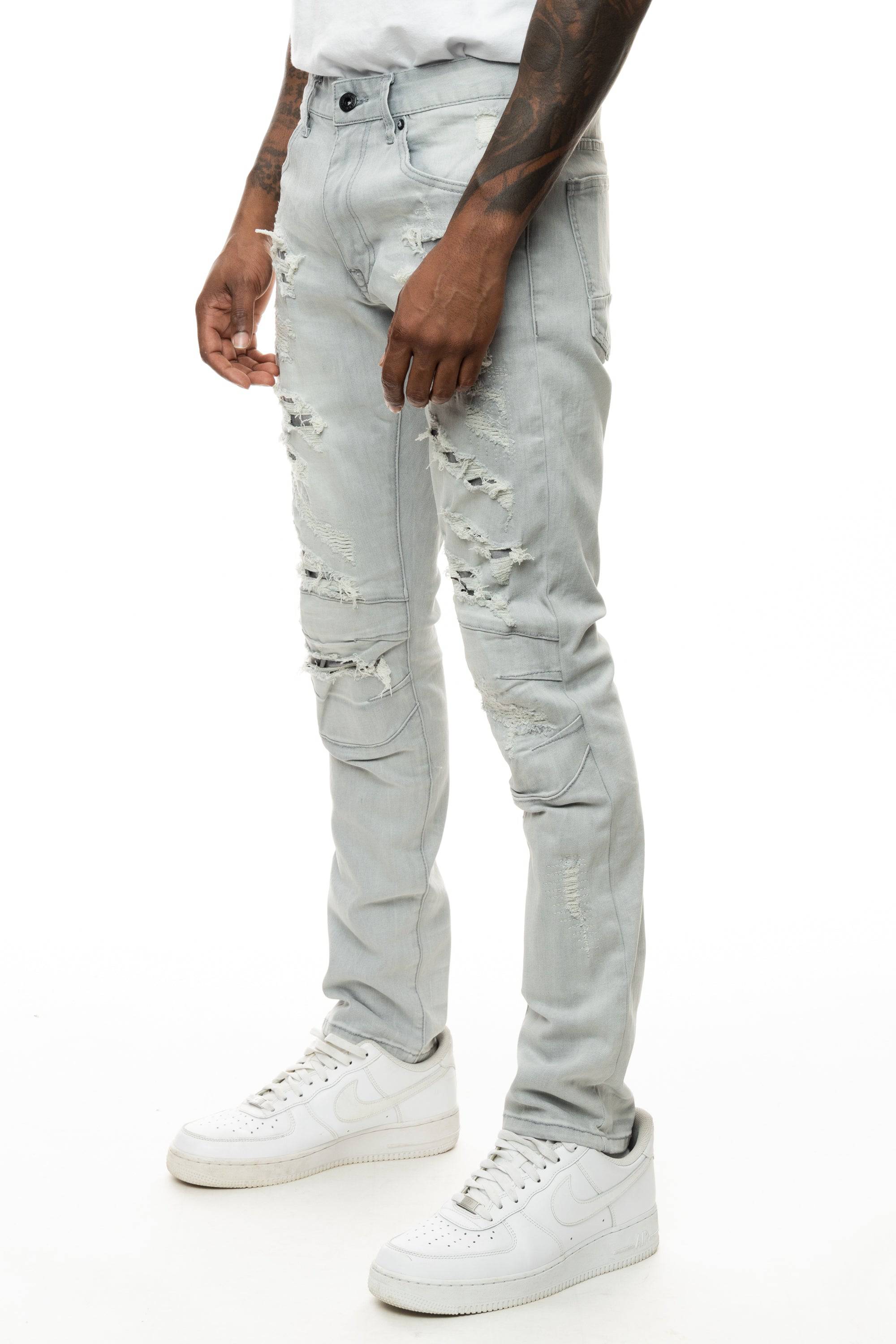 Heavy Rip & Repair Jean