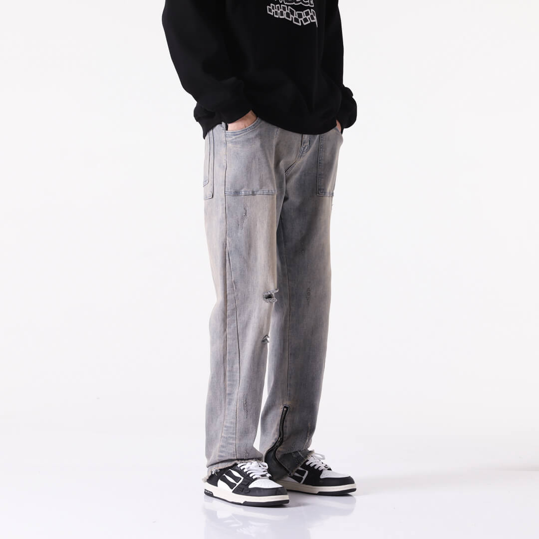 Muji Faded Jeans