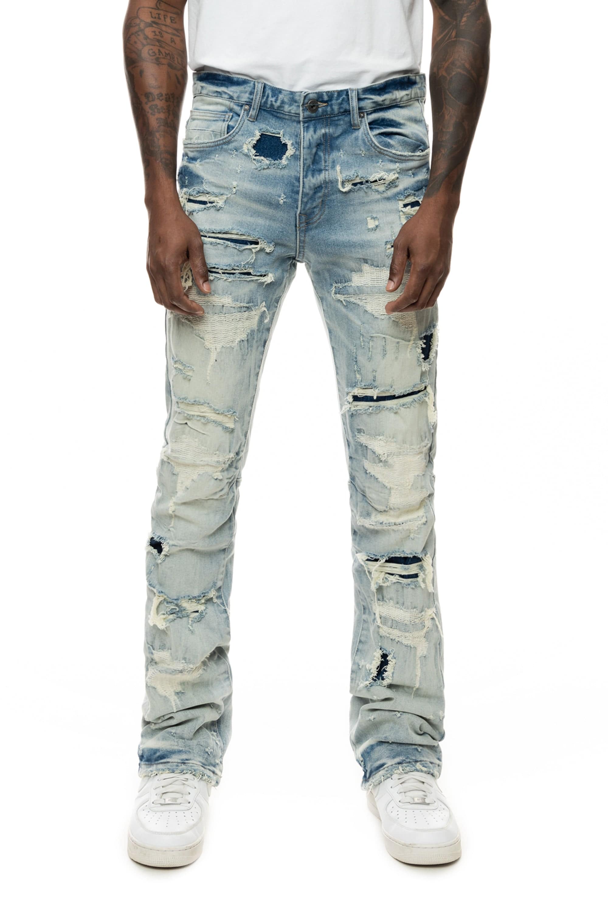 Double Layered Jeans