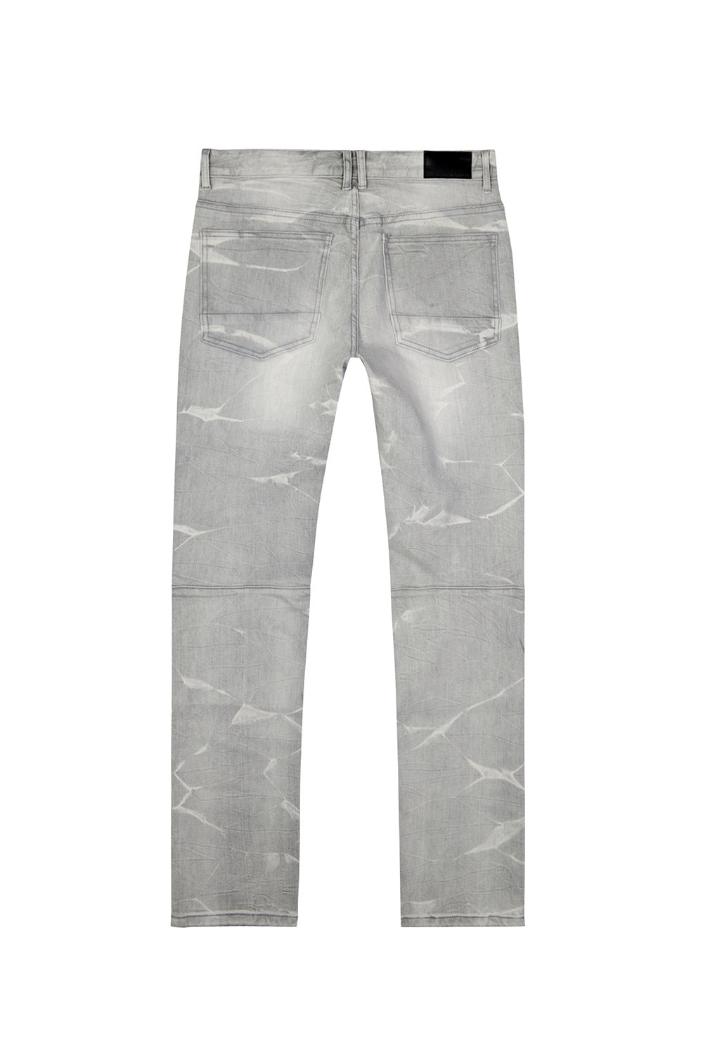 Rip & Repaired Lightning Washed Denim Jeans