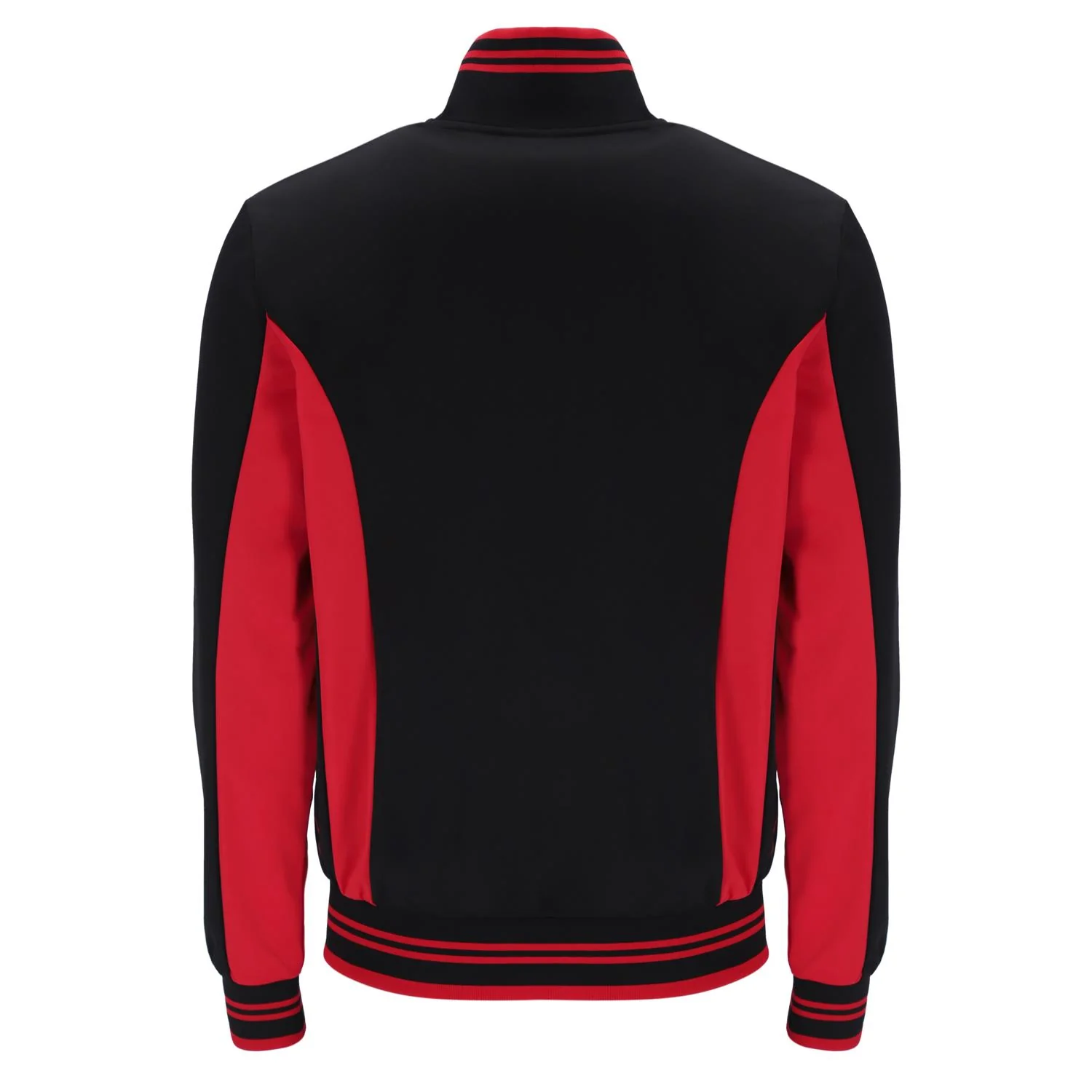 Fila Vintage Manne Track Top Black/Red