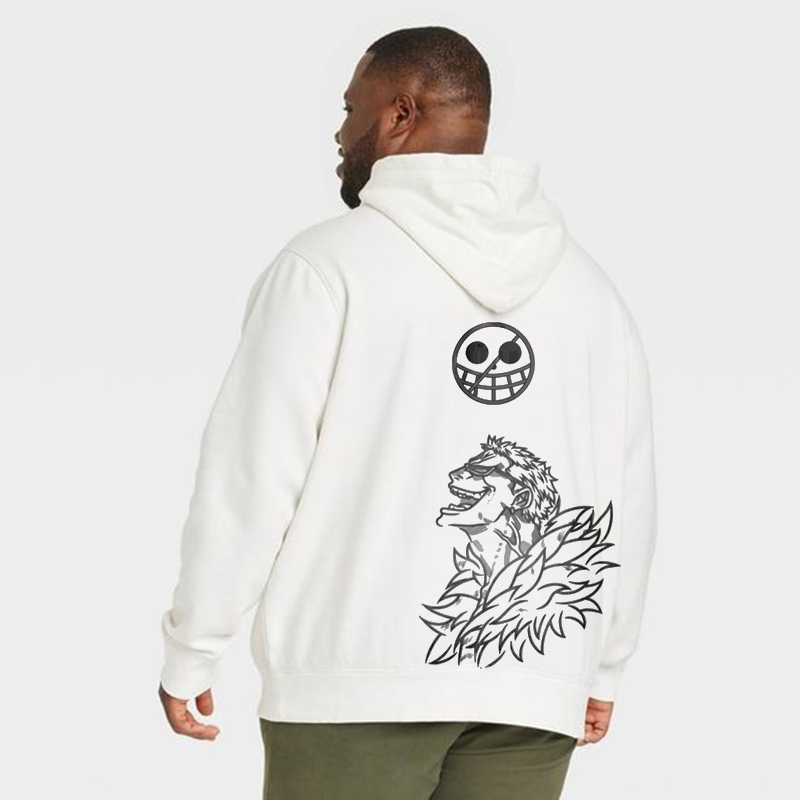 Donquixote Doflomingo 1 Hoodies(Back)
