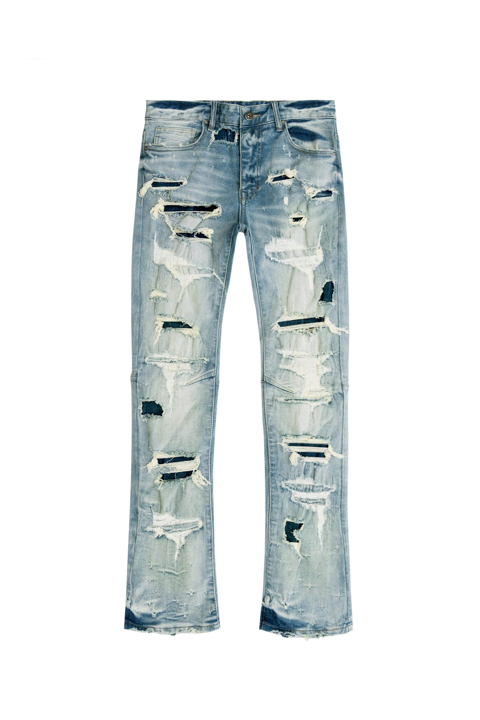 Double Layered Jeans