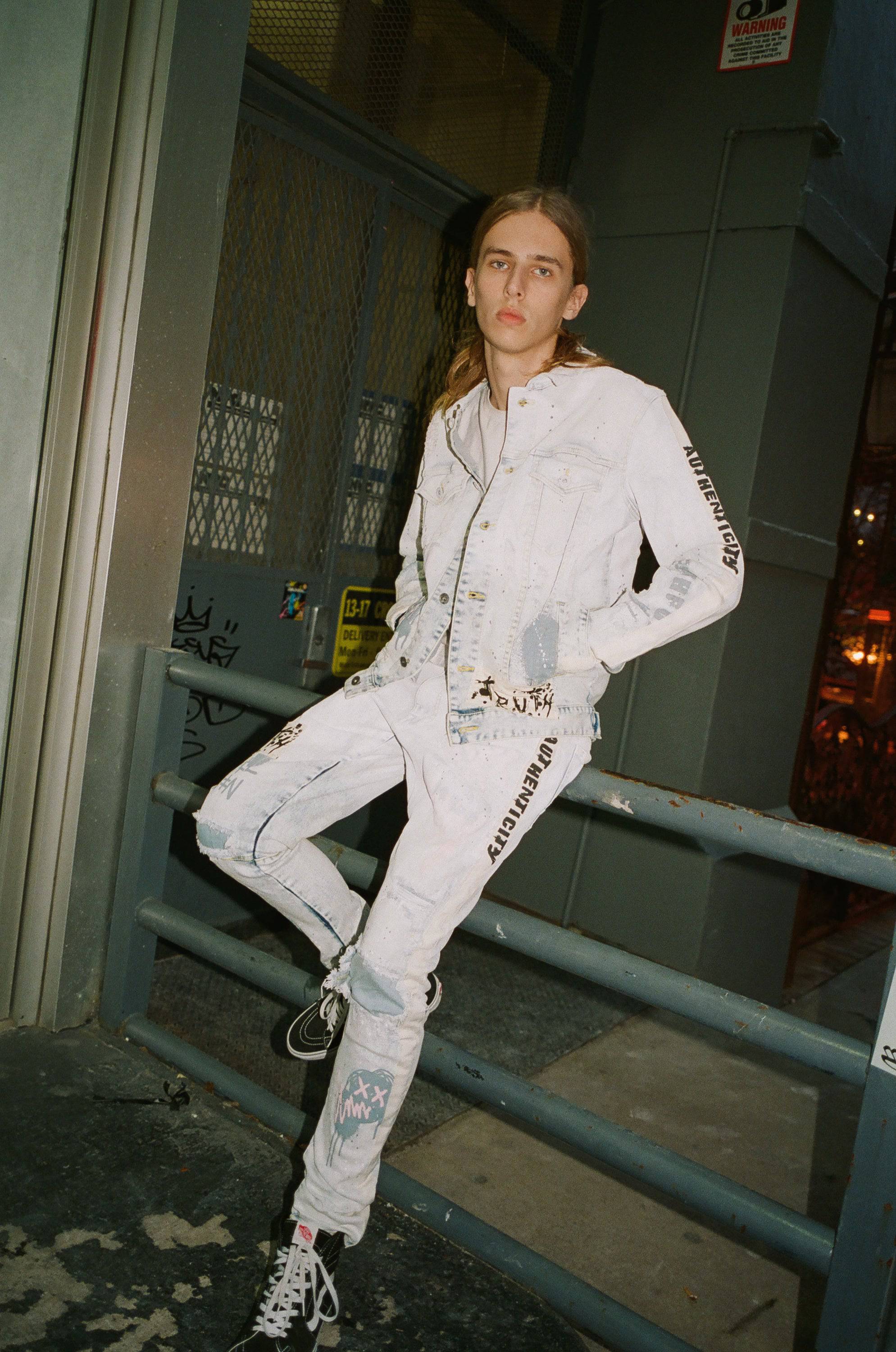 Overspray Fashion Jeans