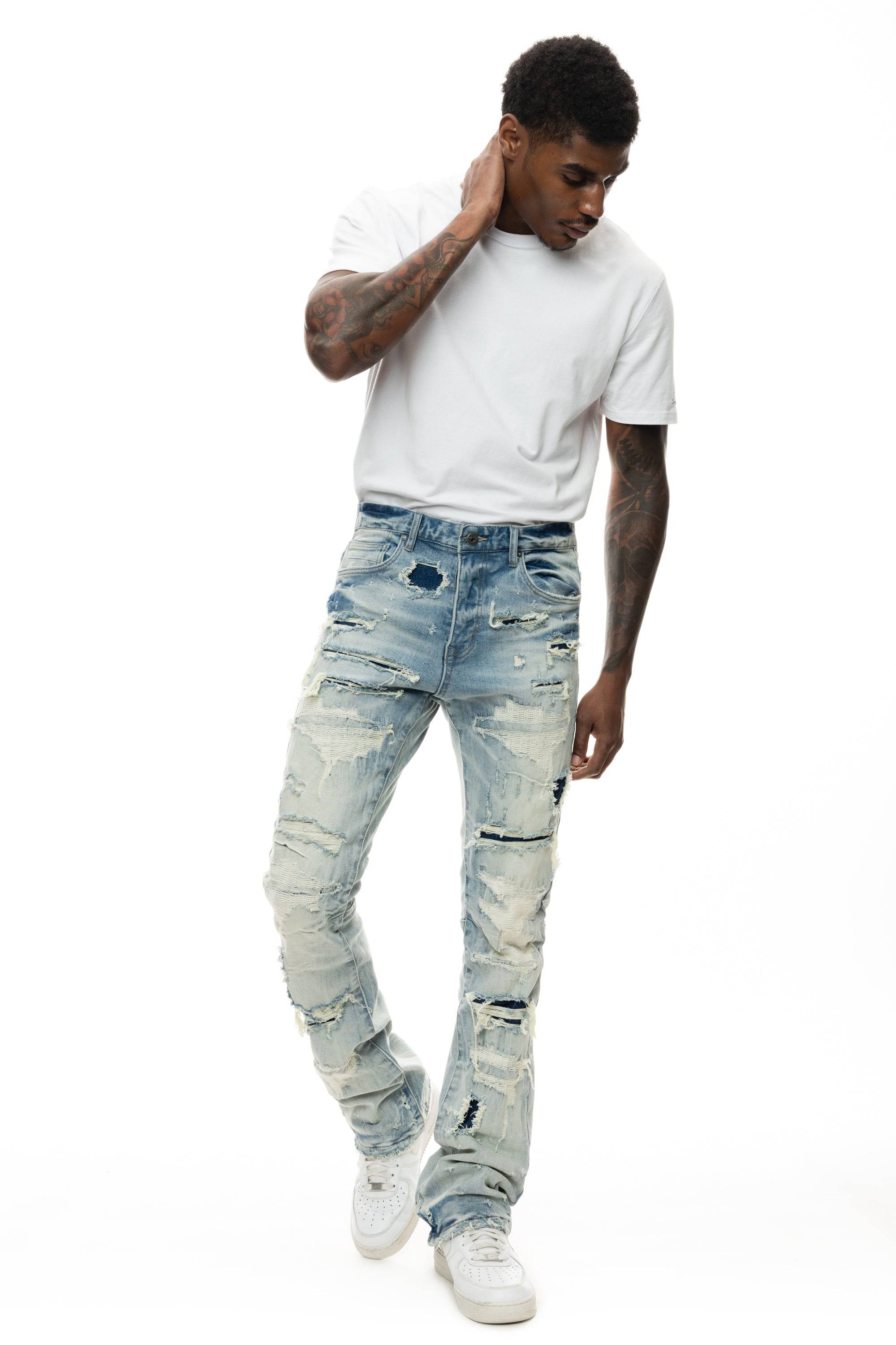 Double Layered Jeans