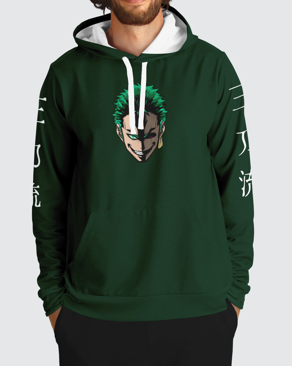 One Piece Roronoa Zoro Hoodie