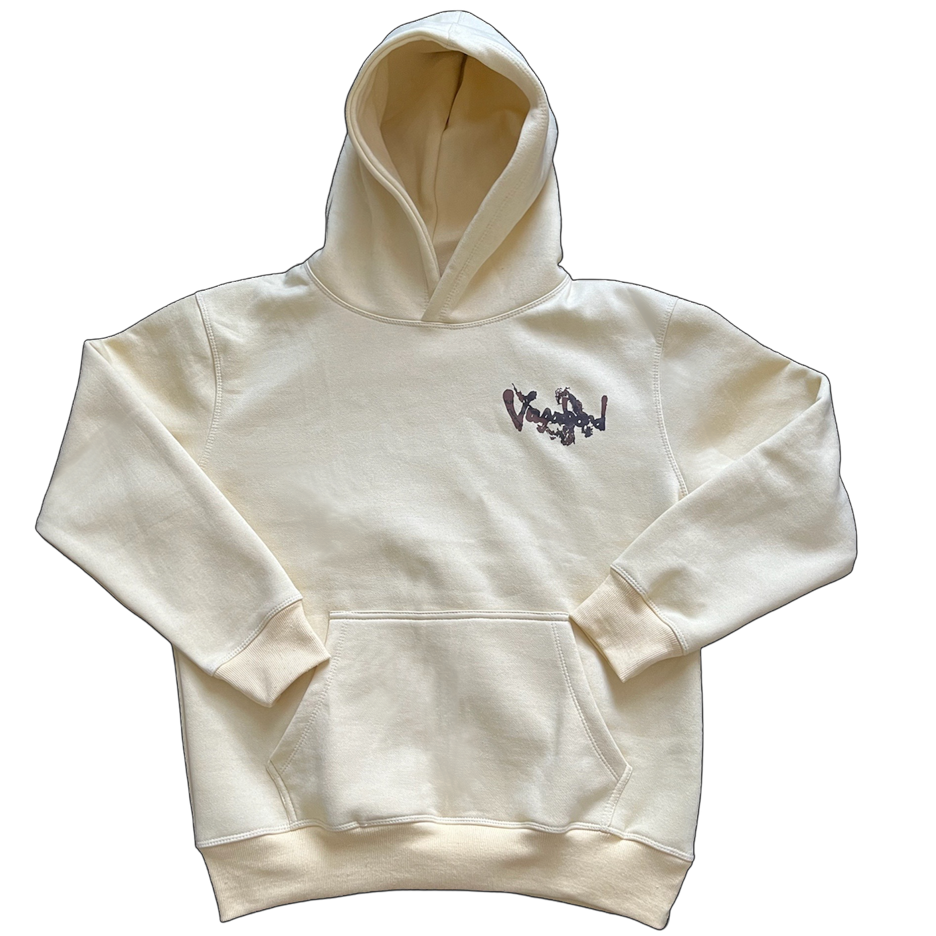 Vagabond Cream Oversize Hoodie