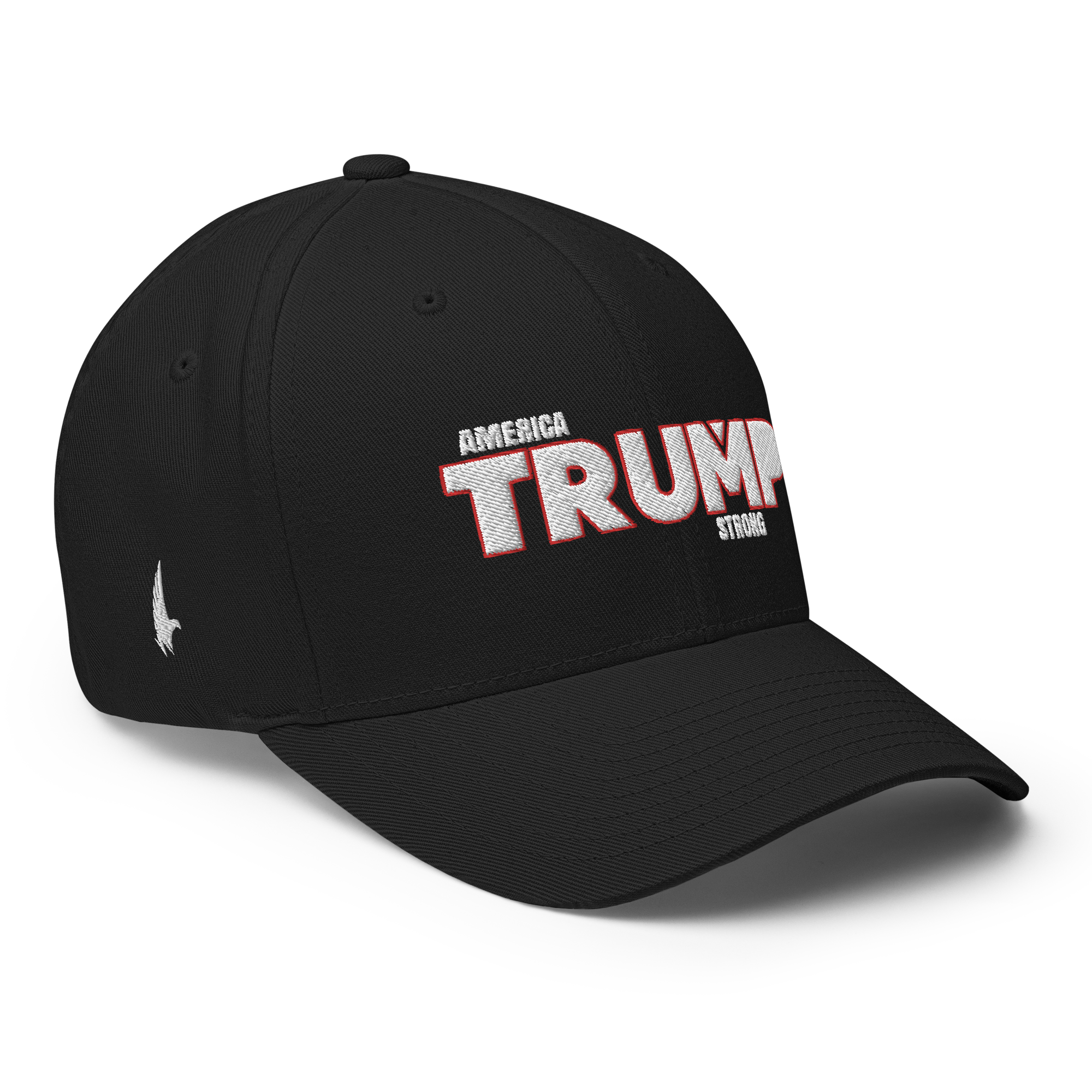 America Trump Strong Fitted Hat