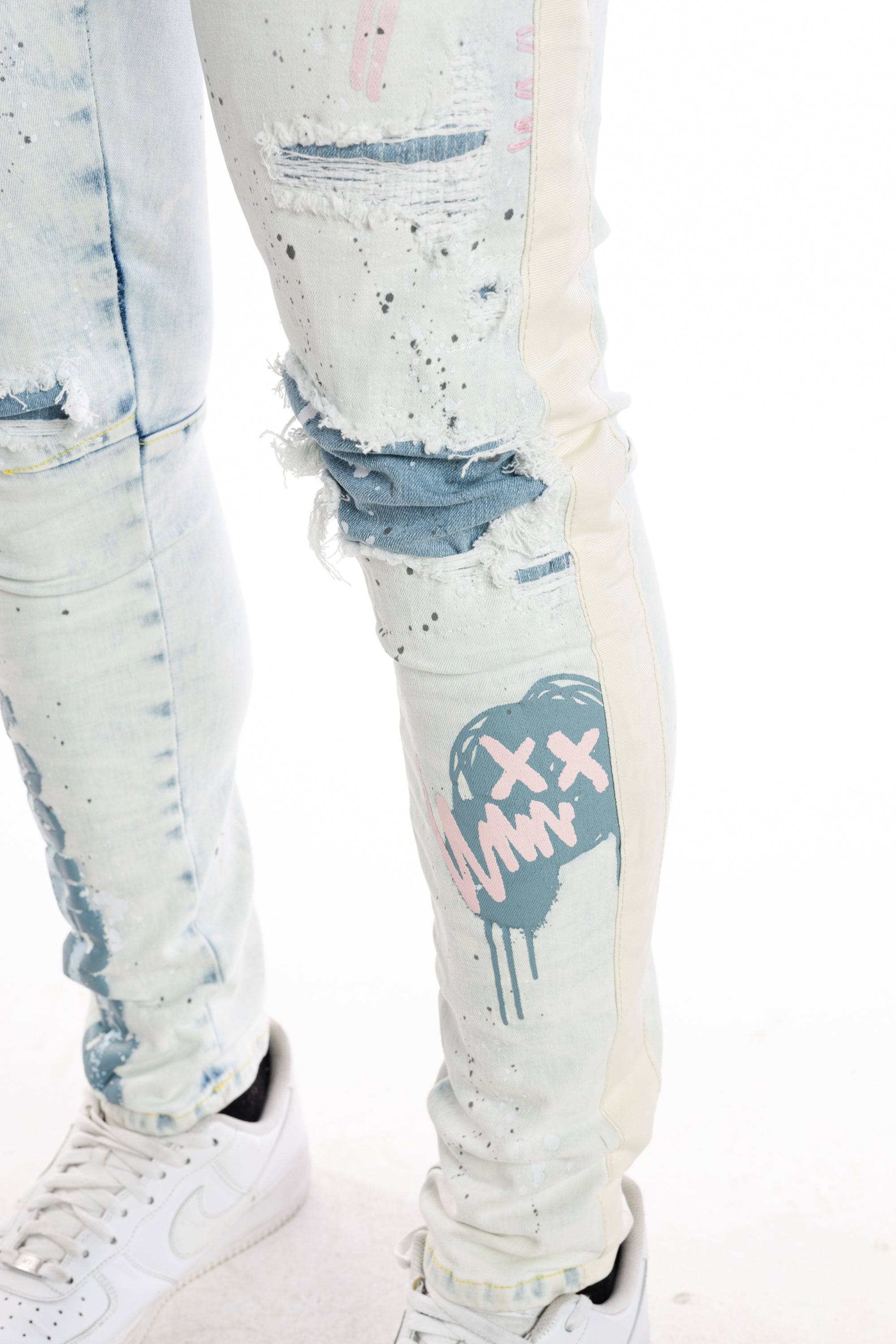 Overspray Fashion Jeans