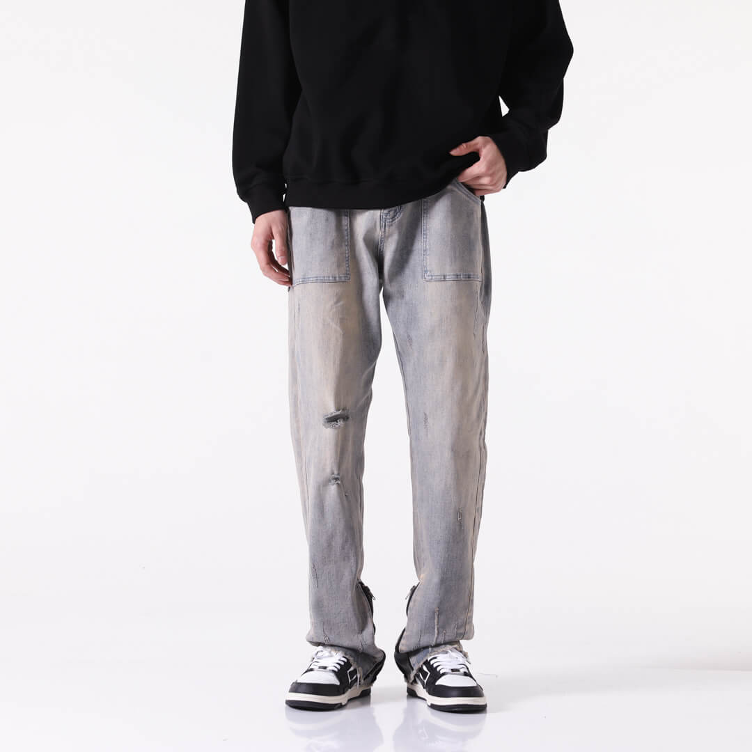 Muji Faded Jeans
