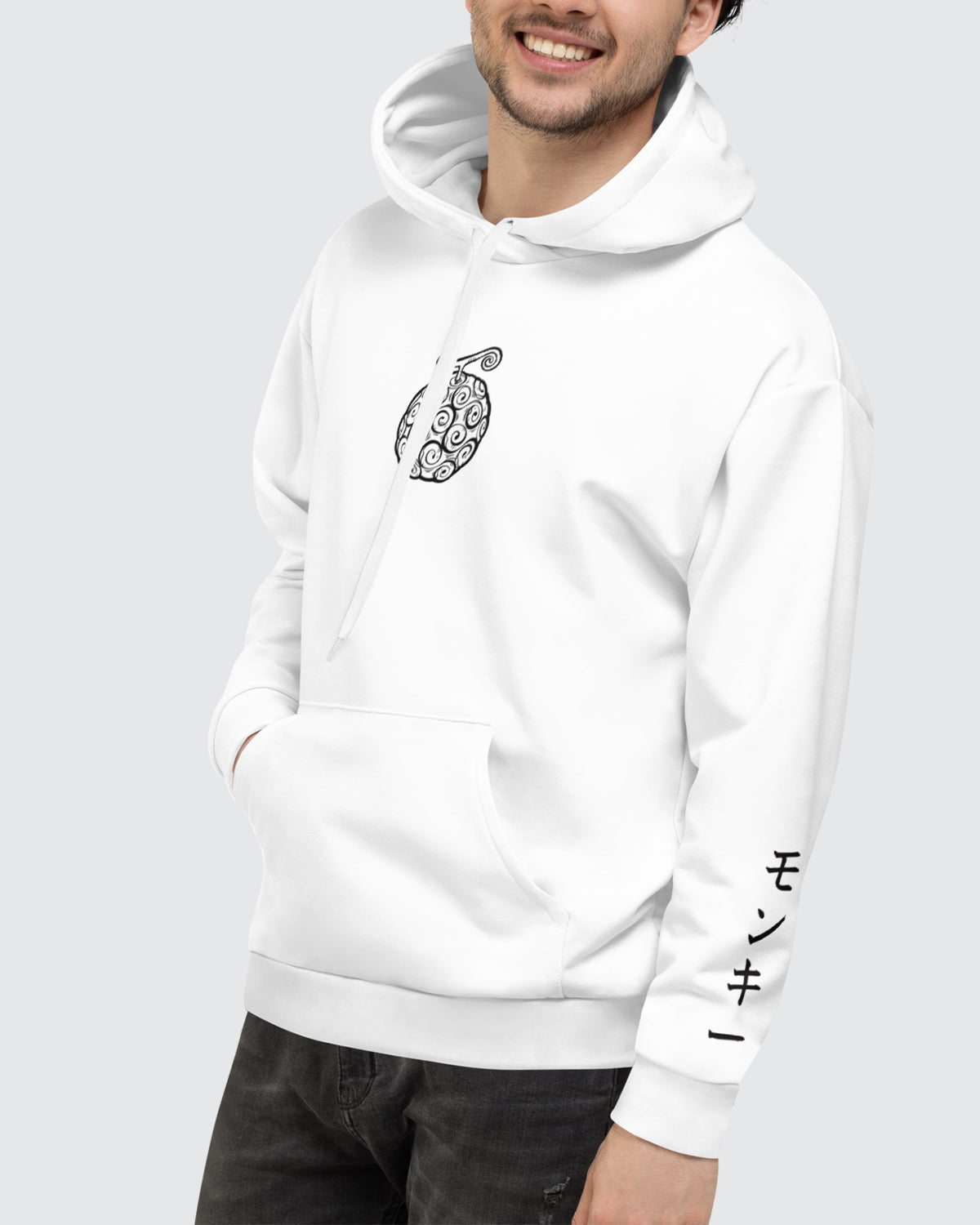 One Piece Luffy Gear 5 Hoodie