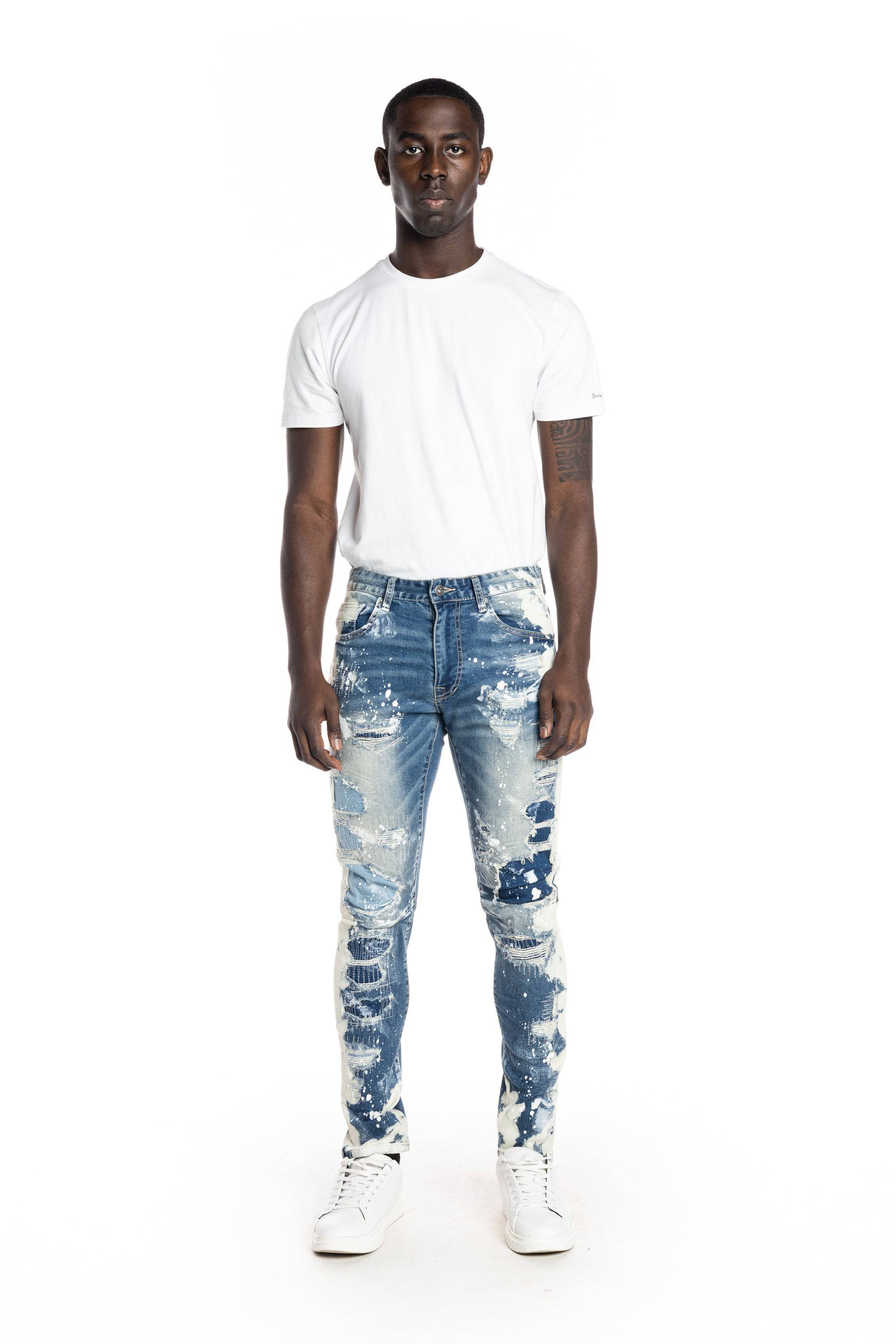 Bleach Fashion Jeans