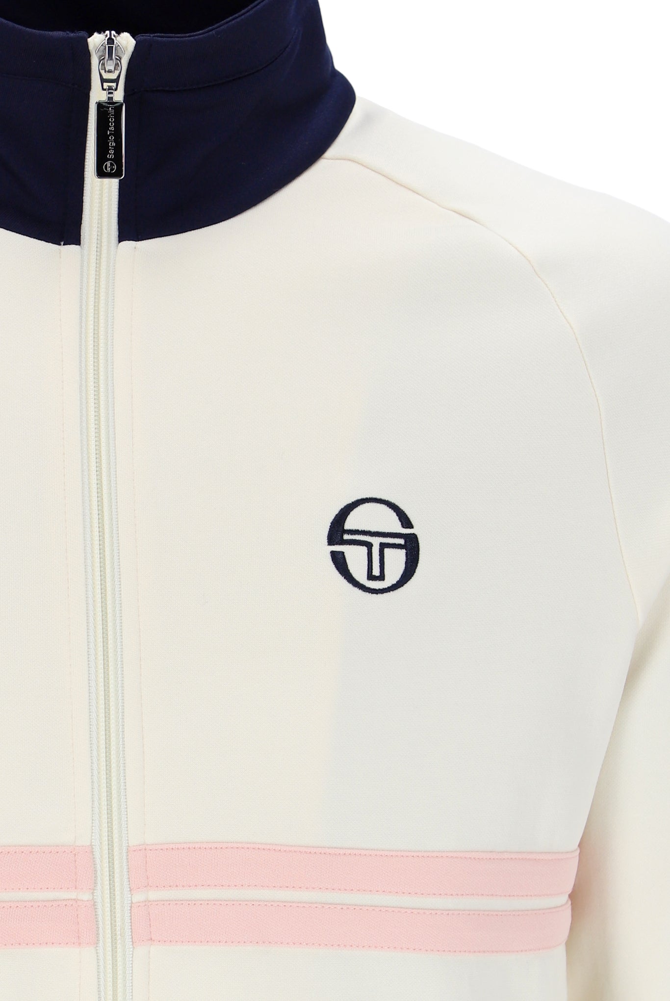 Sergio Tacchini Dallas Track Top Cream/Pink