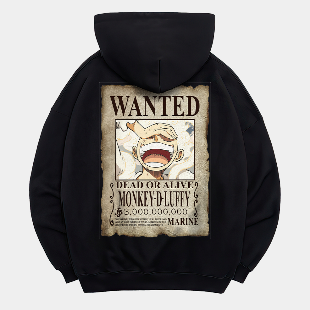 One Piece Luffy Gear 5 Hoodie