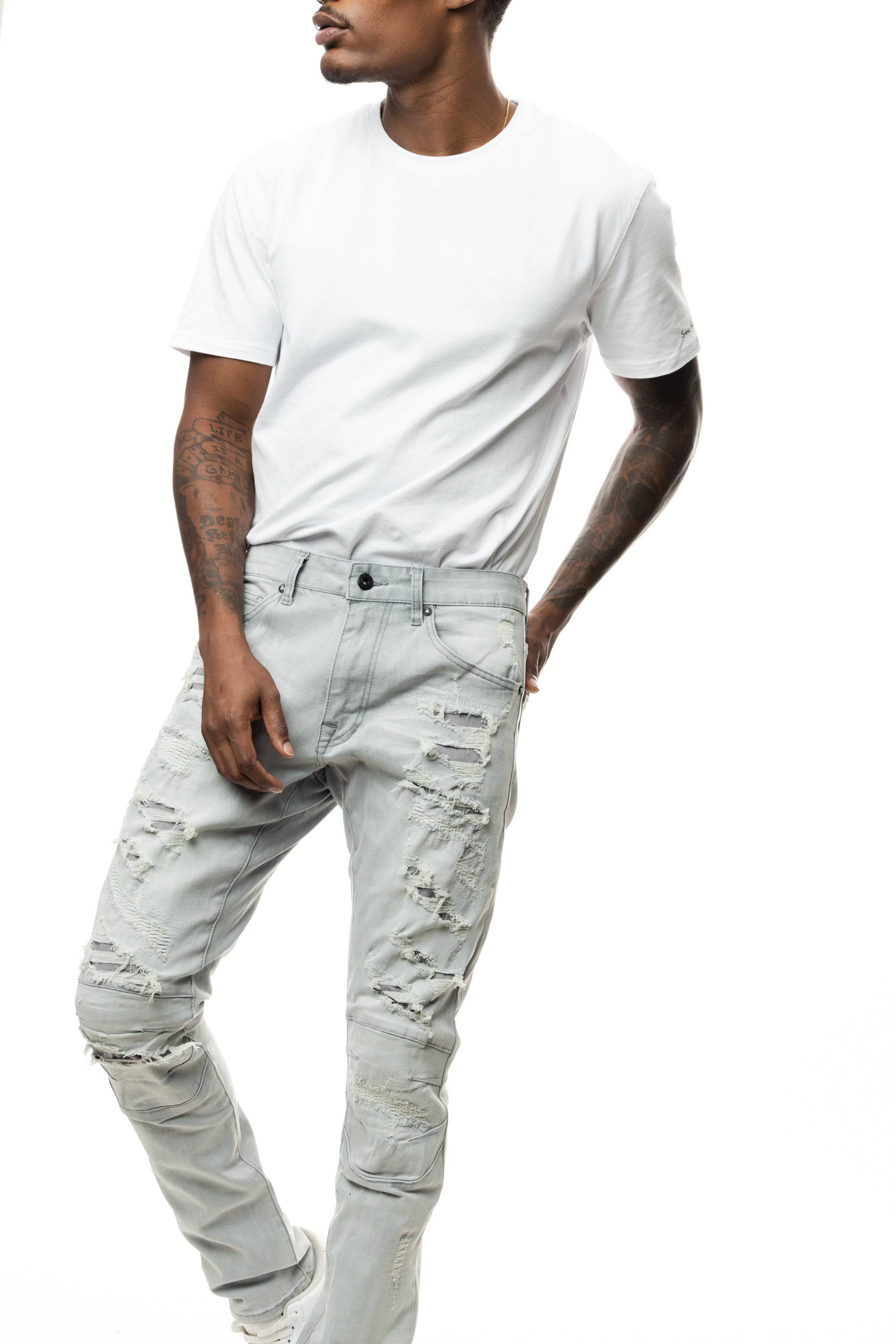 Heavy Rip & Repair Jean
