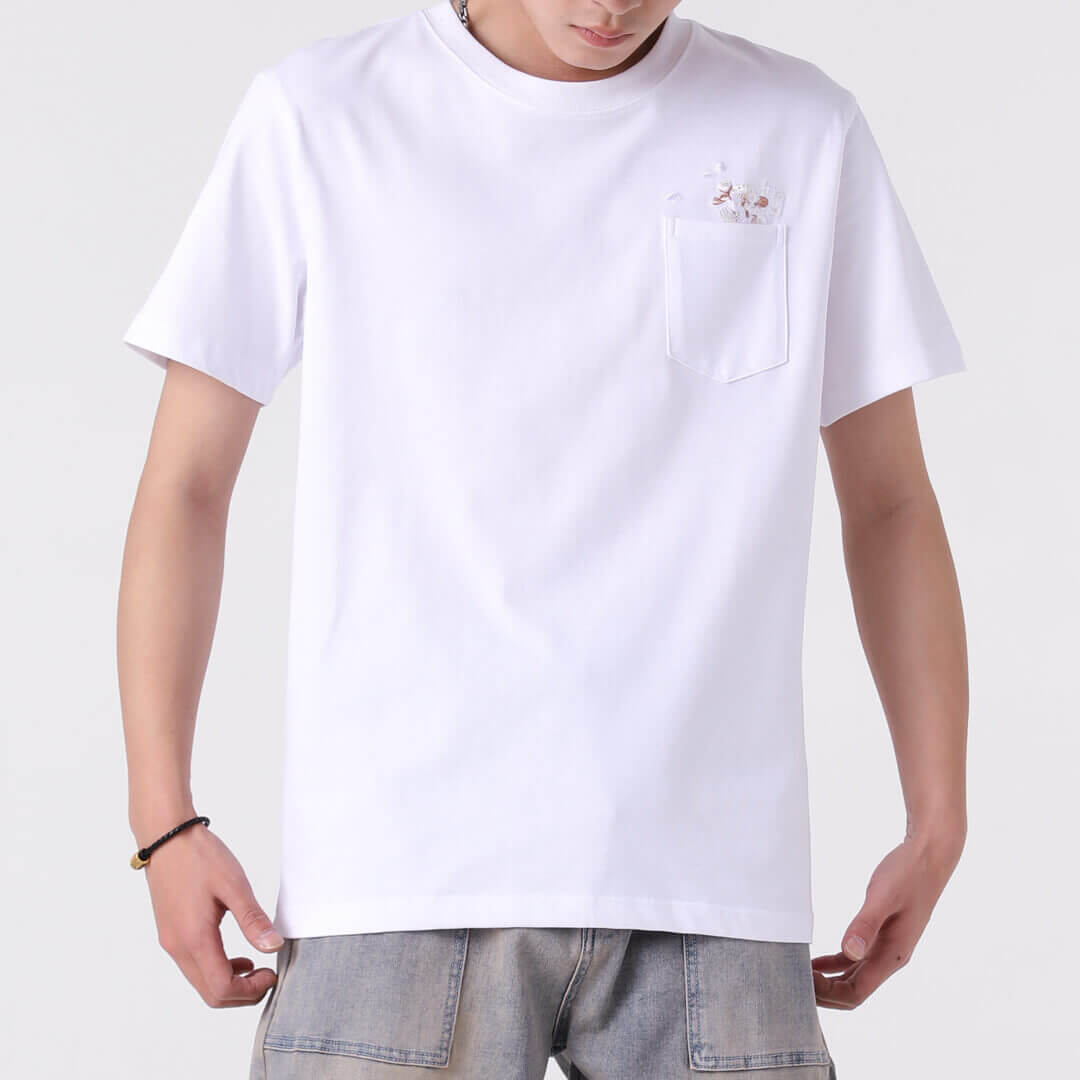 Kigo Embroidered Shirt