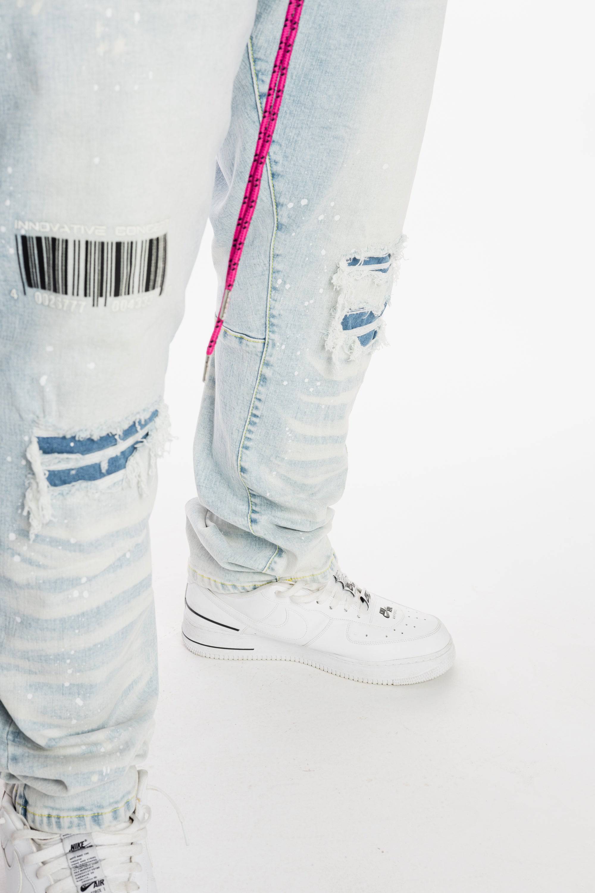 Utility Fashion Jeans