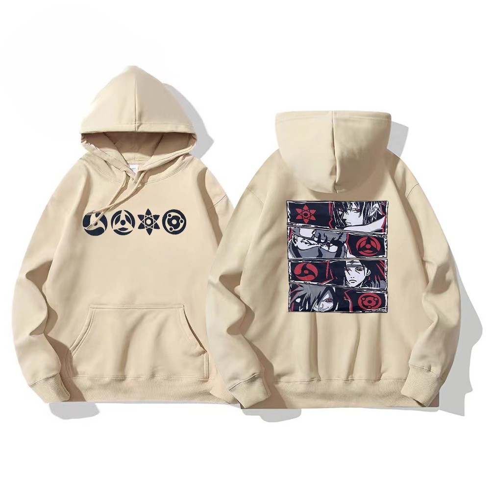 Naruto Print Anime Hoodies