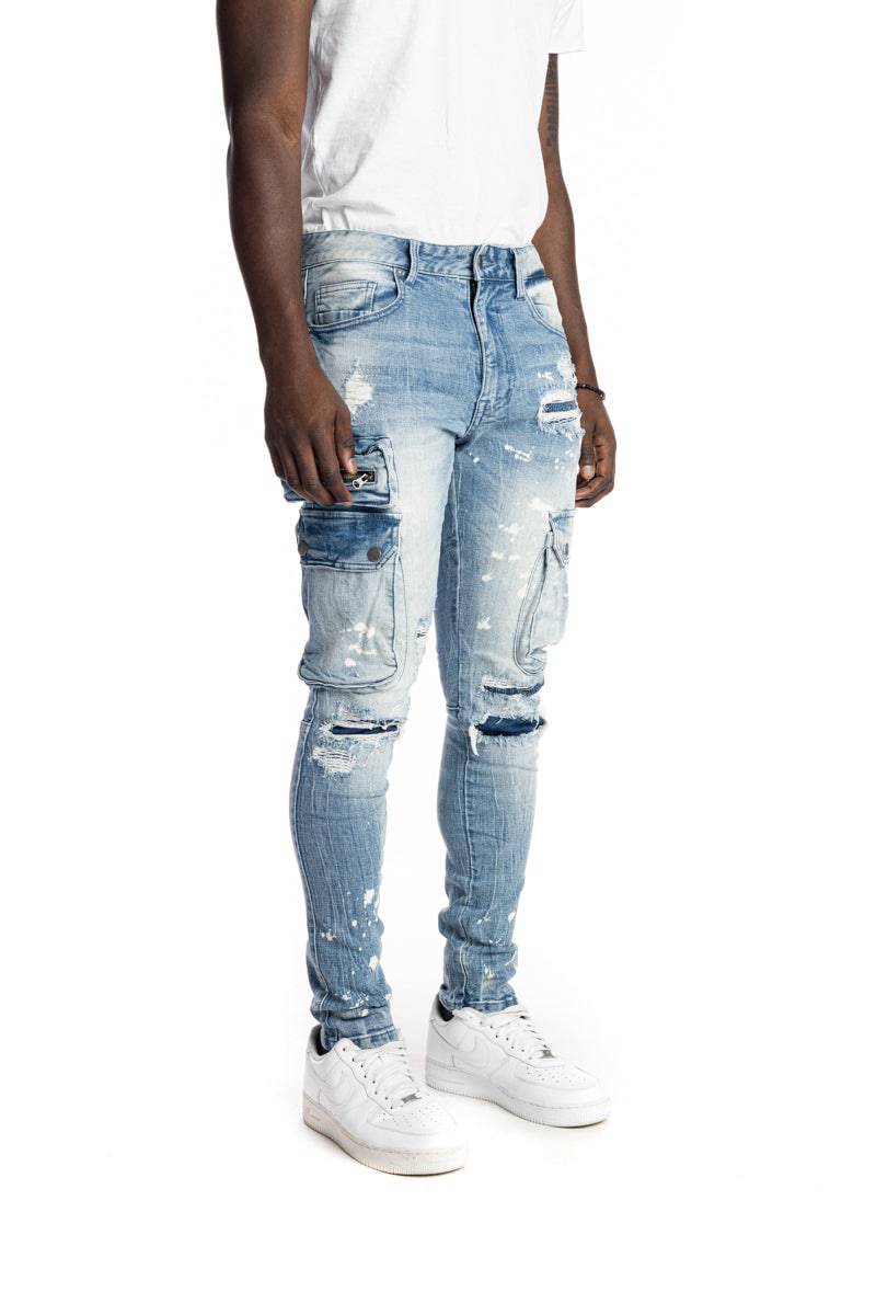 Multipocket Fashion Jeans