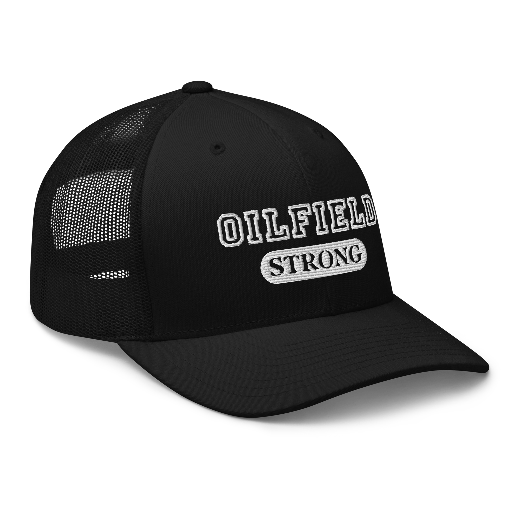 Oilfield Strong Trucker Hat