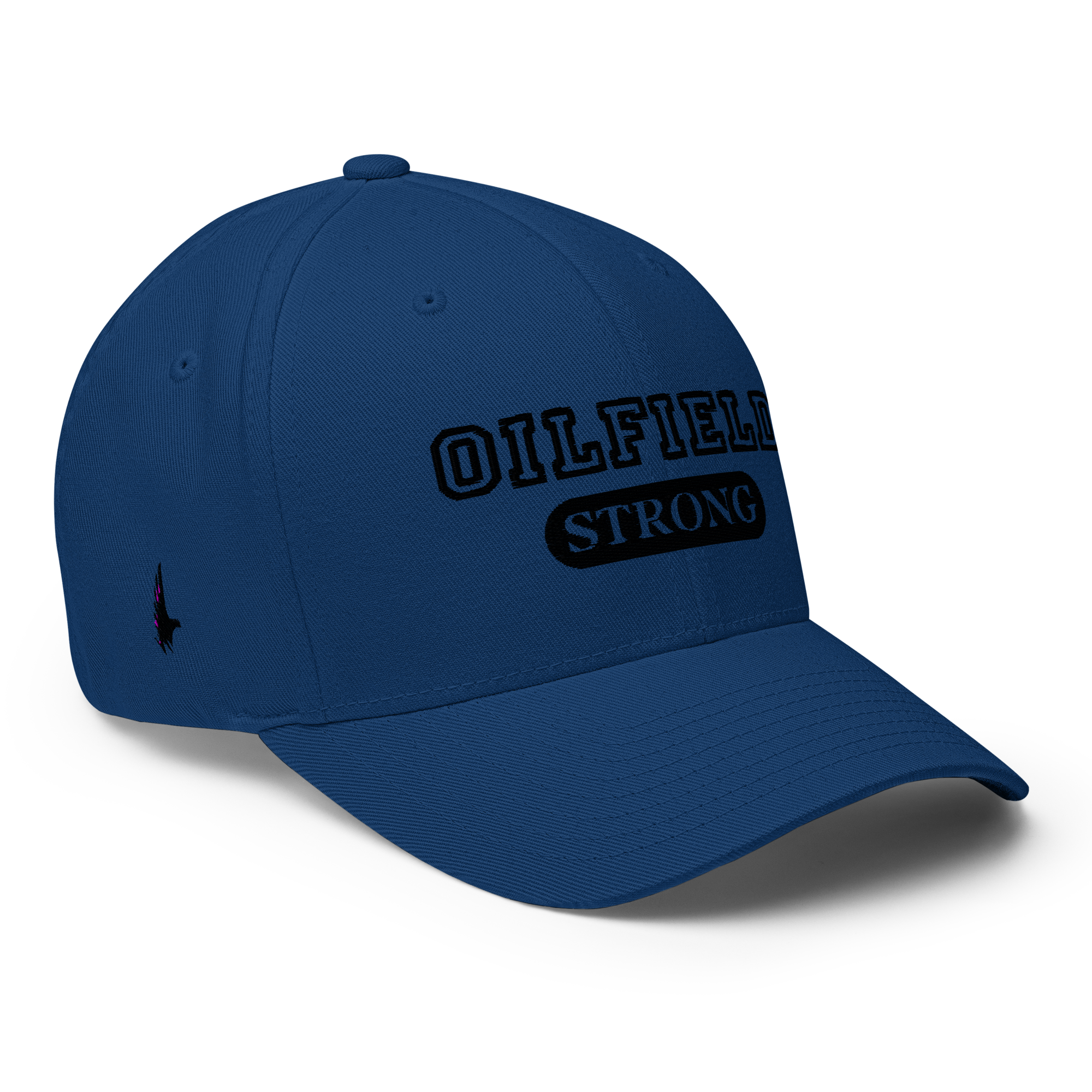 Oilfield Strong Fitted Hat