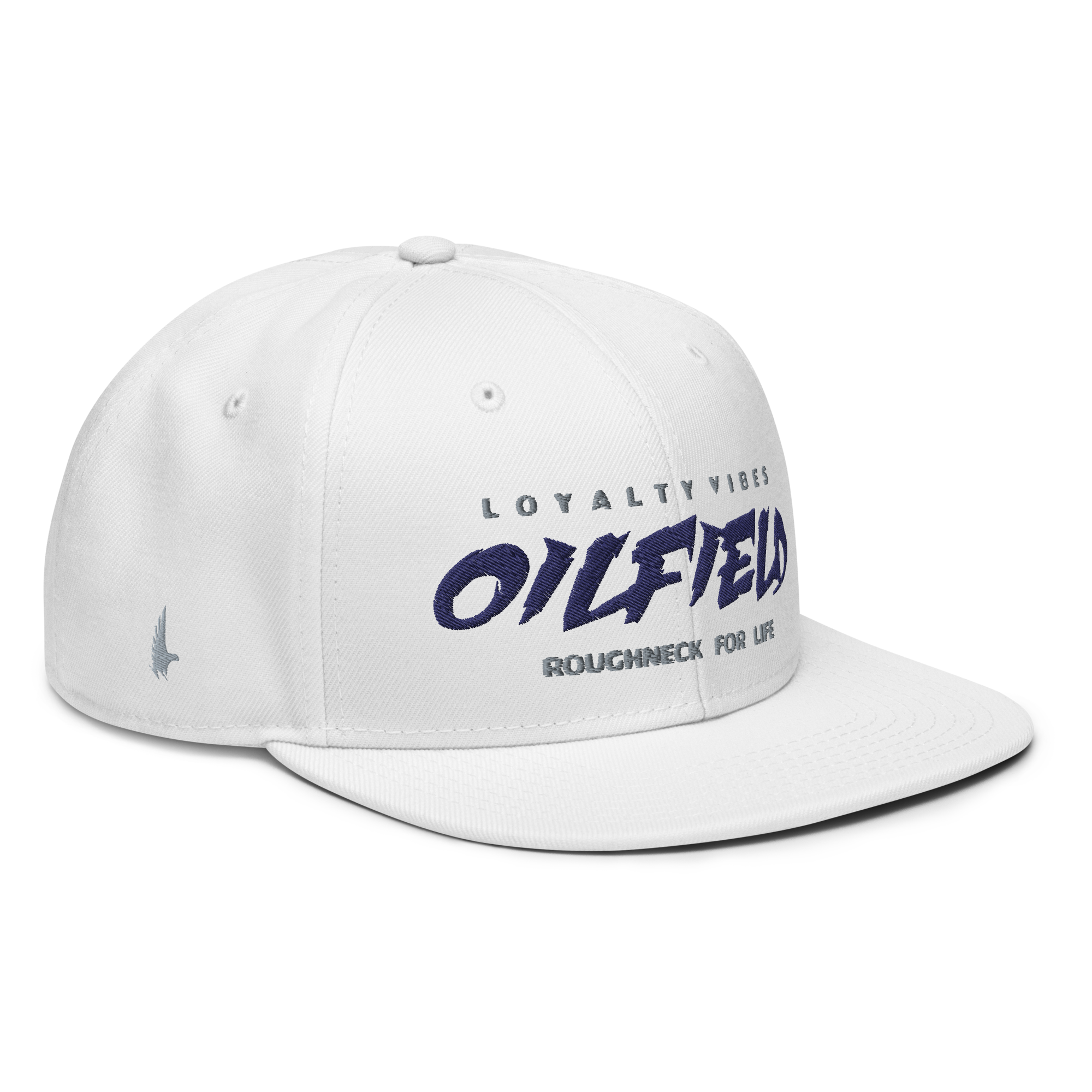 Oilfield Snapback Hat