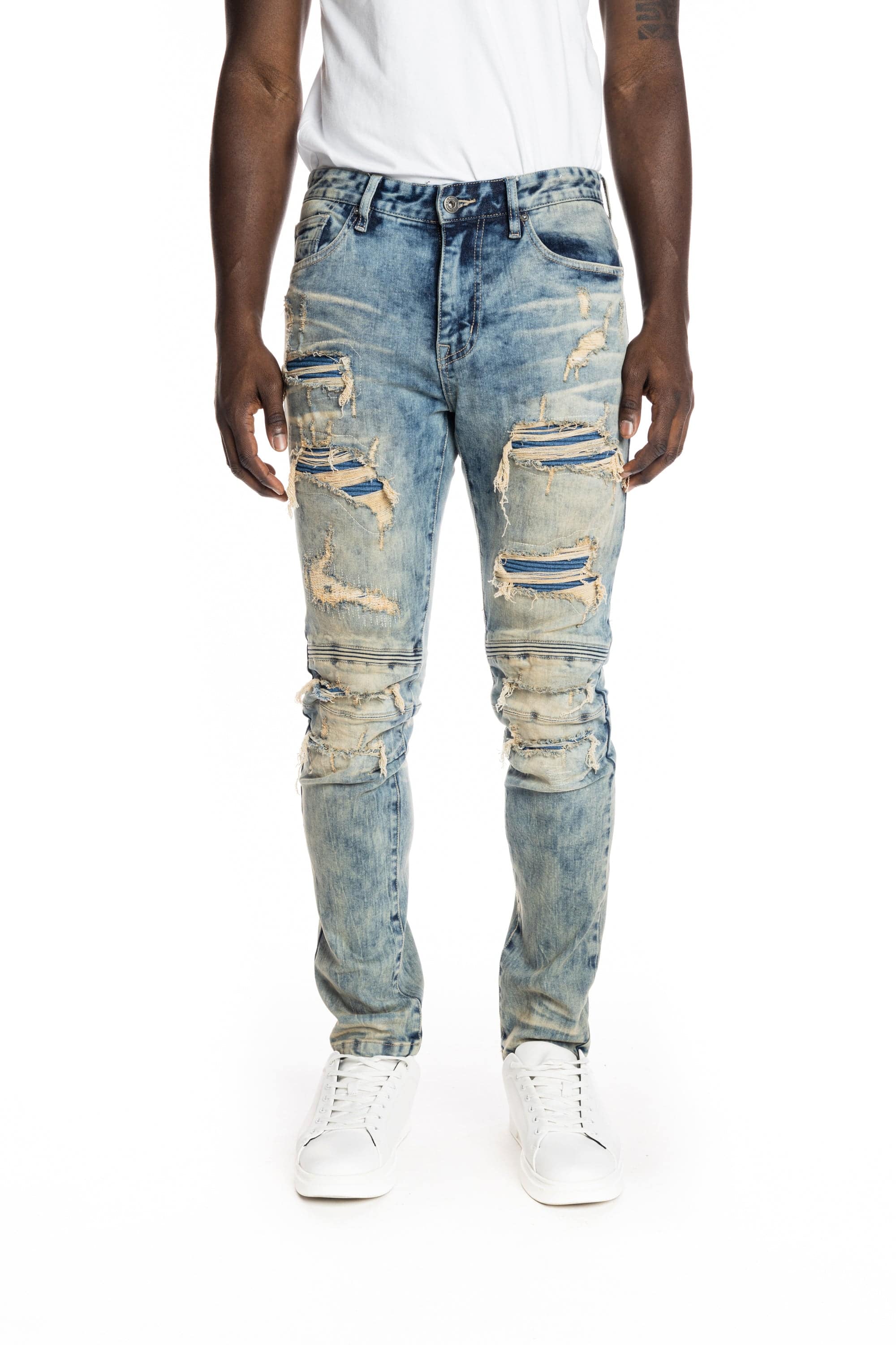 Engineered Jeans