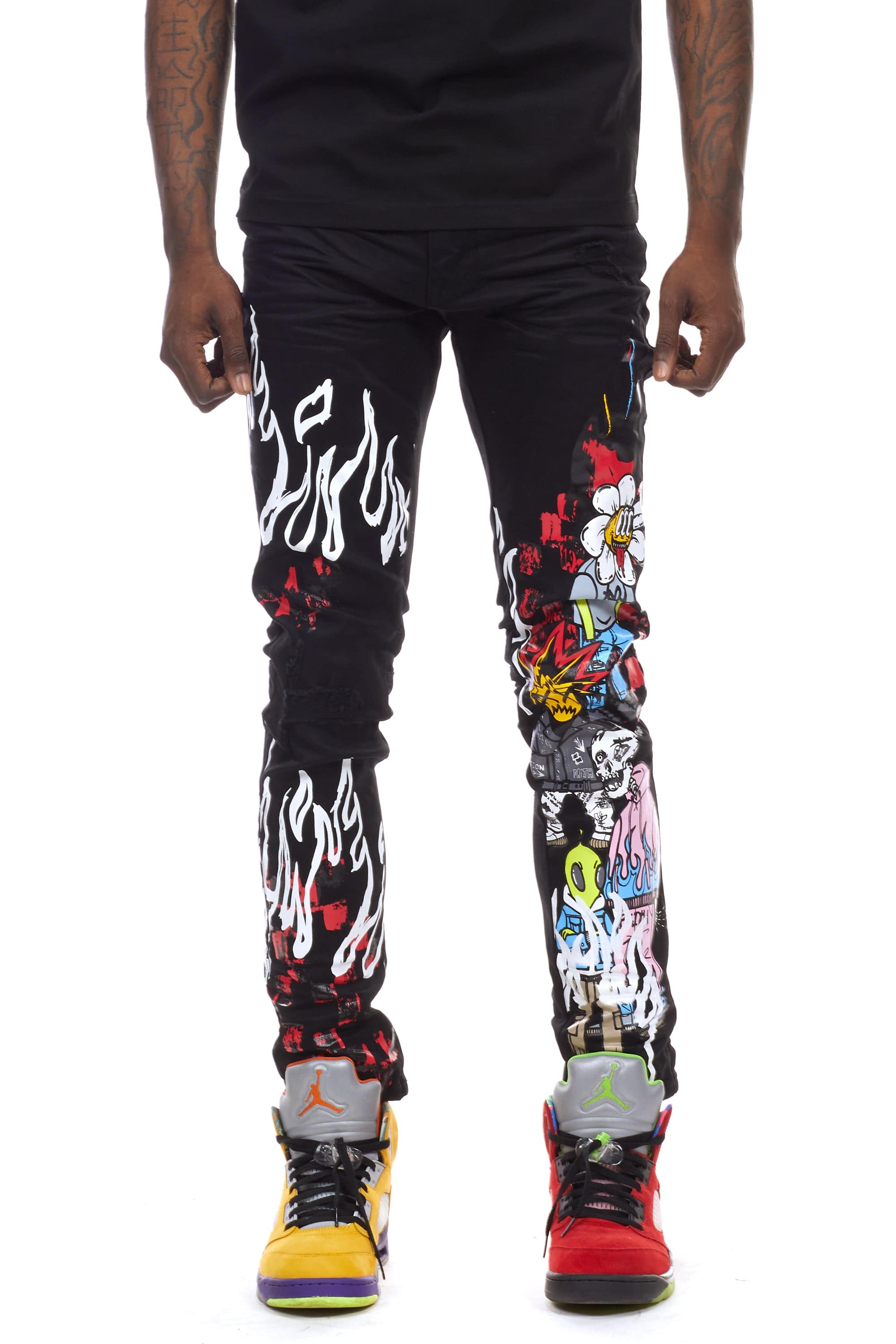 Flame Fashion Jeans