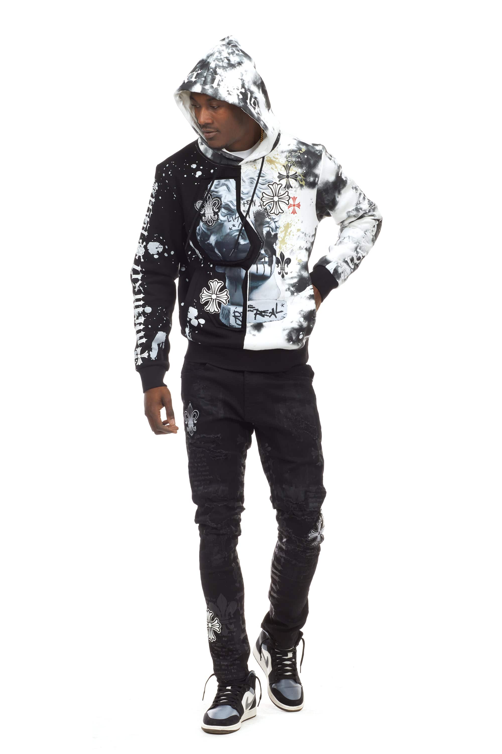 Gothic Fashion Jeans