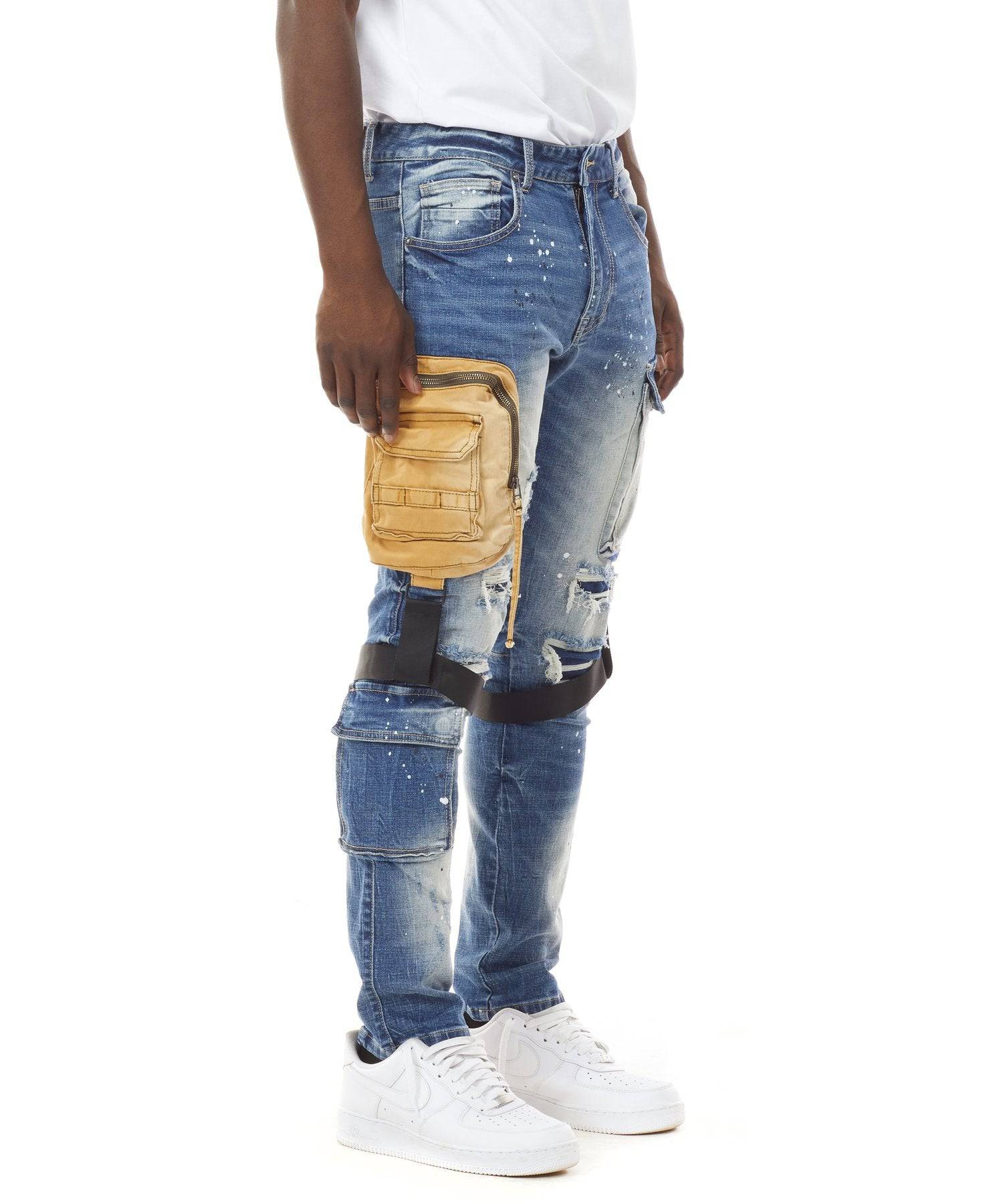 Utility Fashion Jeans