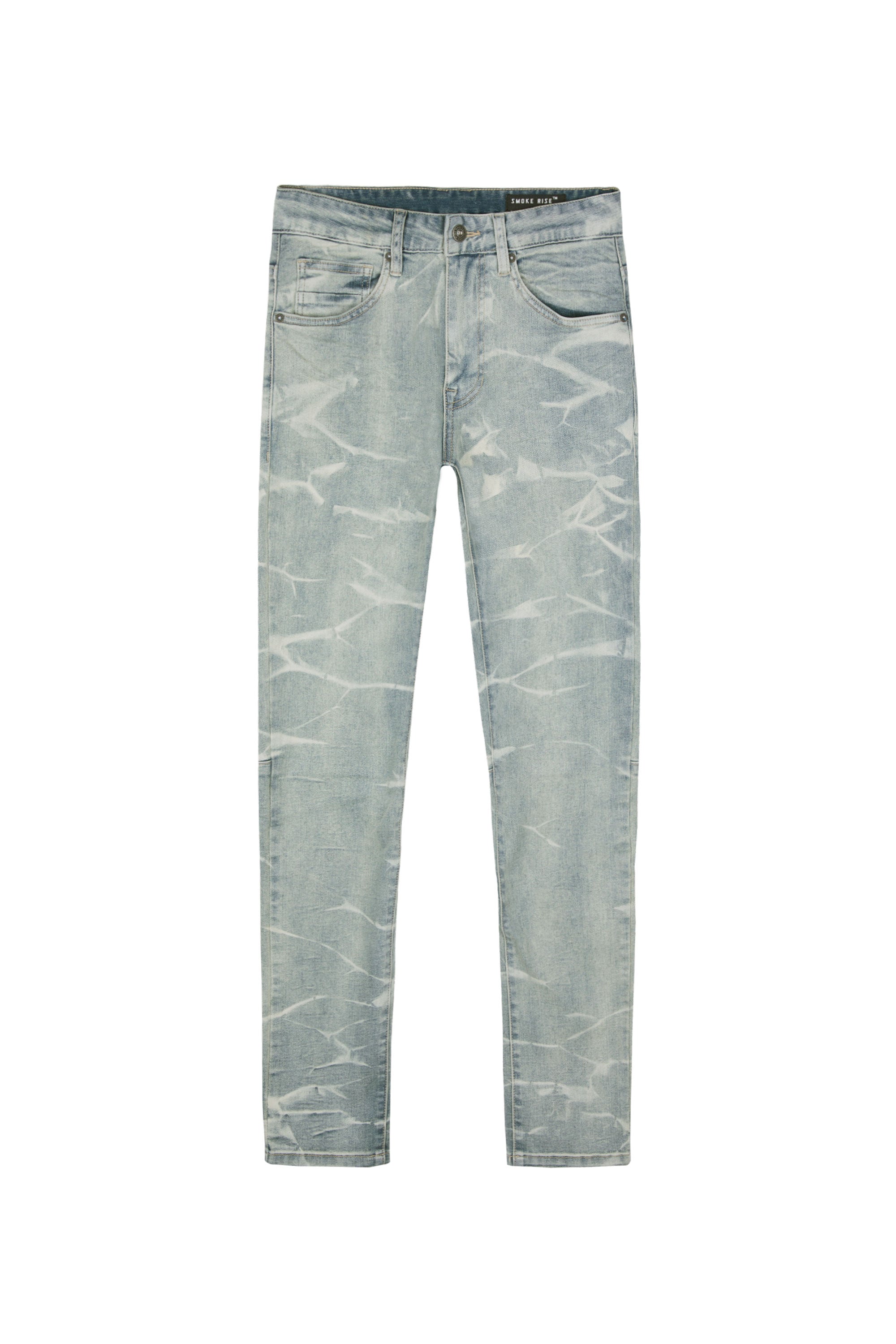 Lightning Effect Jeans