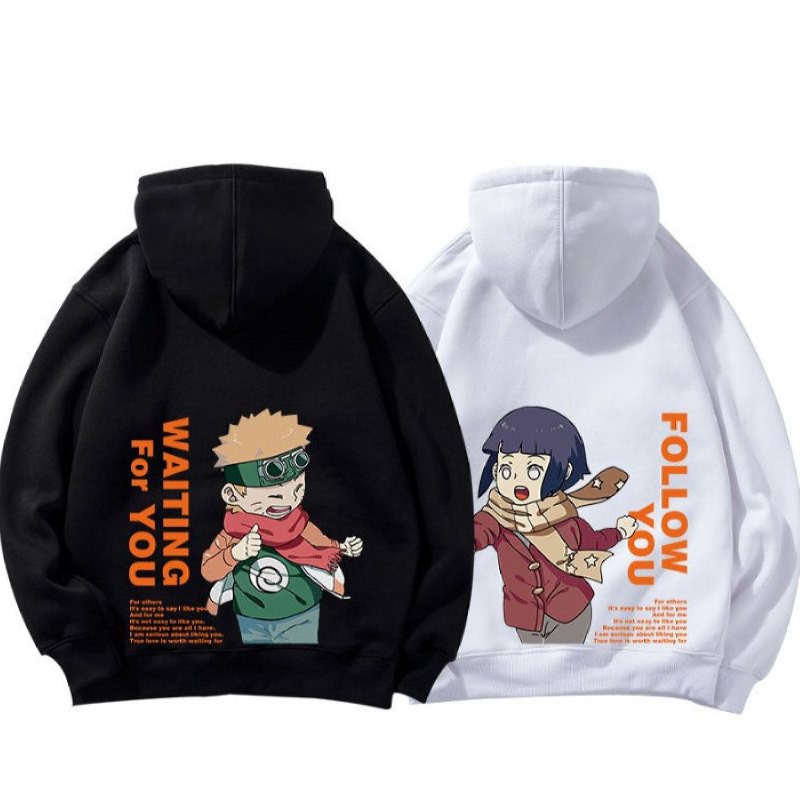 Naruto Printed Unisex Hoodie