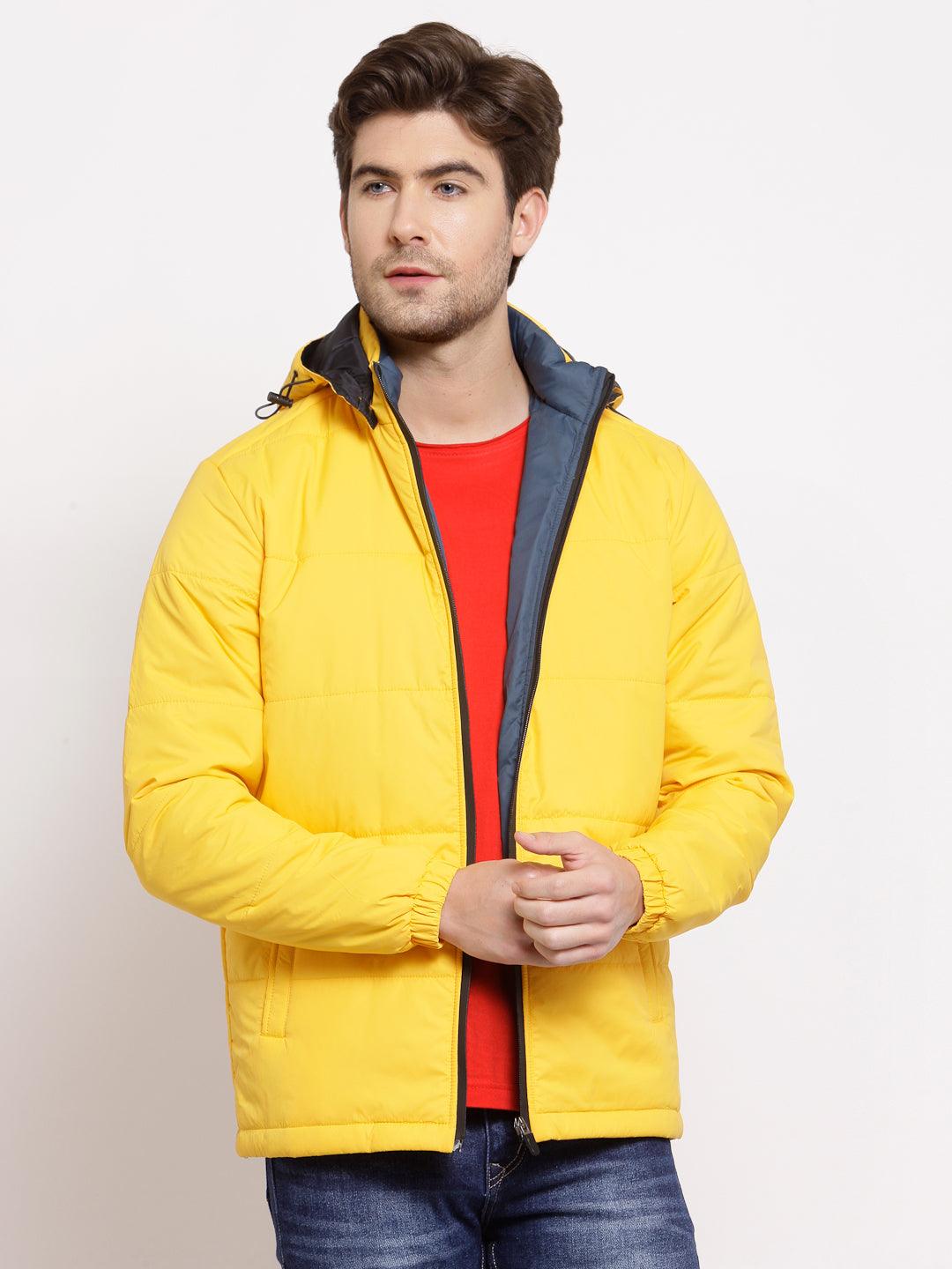 Style Quotient Mens Solid Quilted Jackets