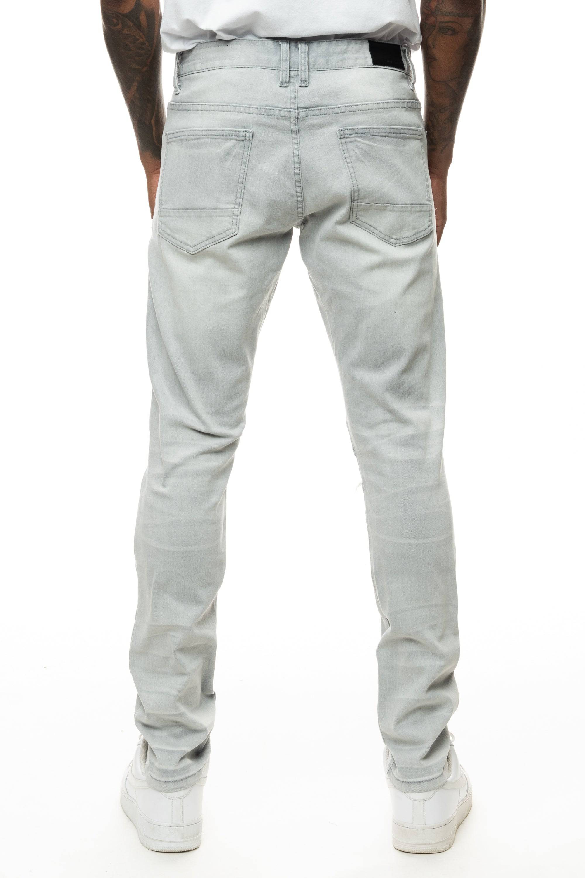 Heavy Rip & Repair Jean