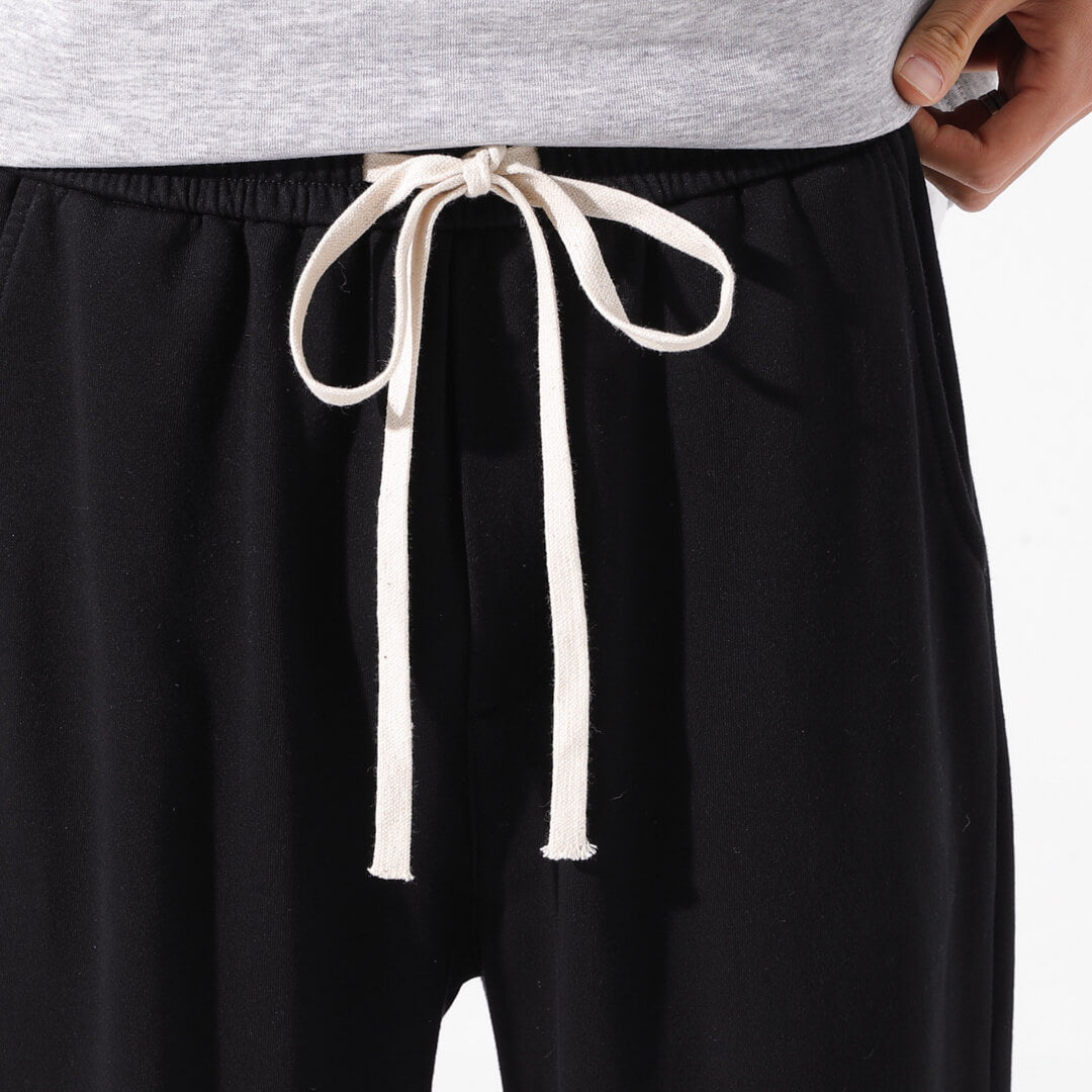 Yurui Black Pants