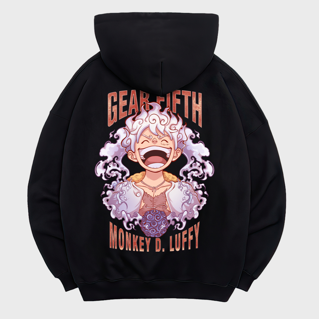 One Piece LUFFY Gear 5 Hoodie