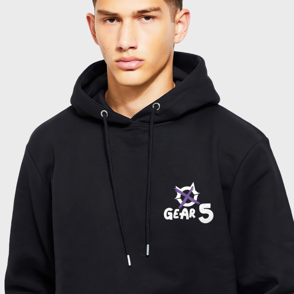 One Piece Luffy Gear 5 Hoodie